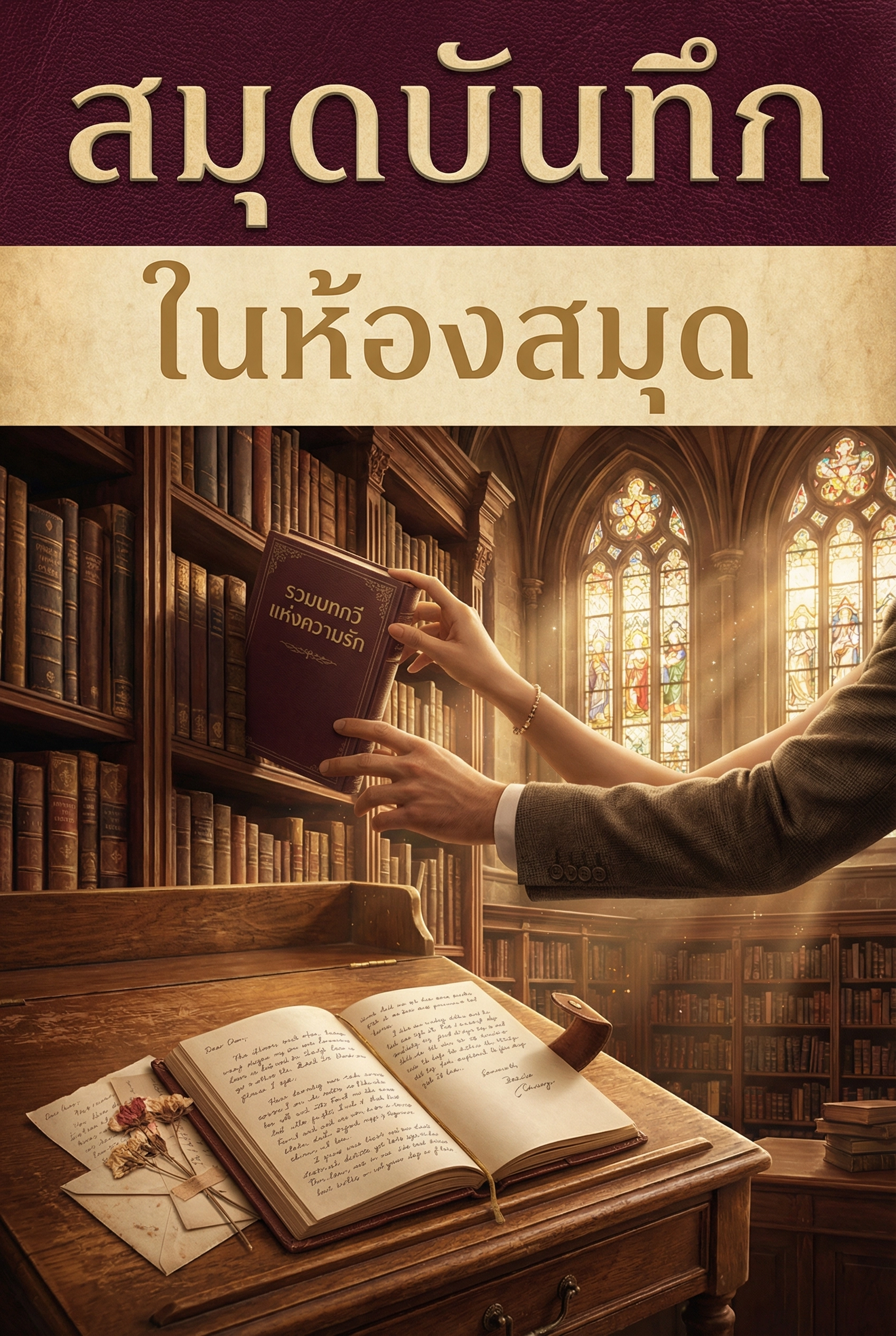 อ่านสมุดบันทึกในห้องสมุดฟรี นิยายโรแมนซ์ออนไลน์ จบแล้ว 41 ตอน - NIYAITHAI24.COM