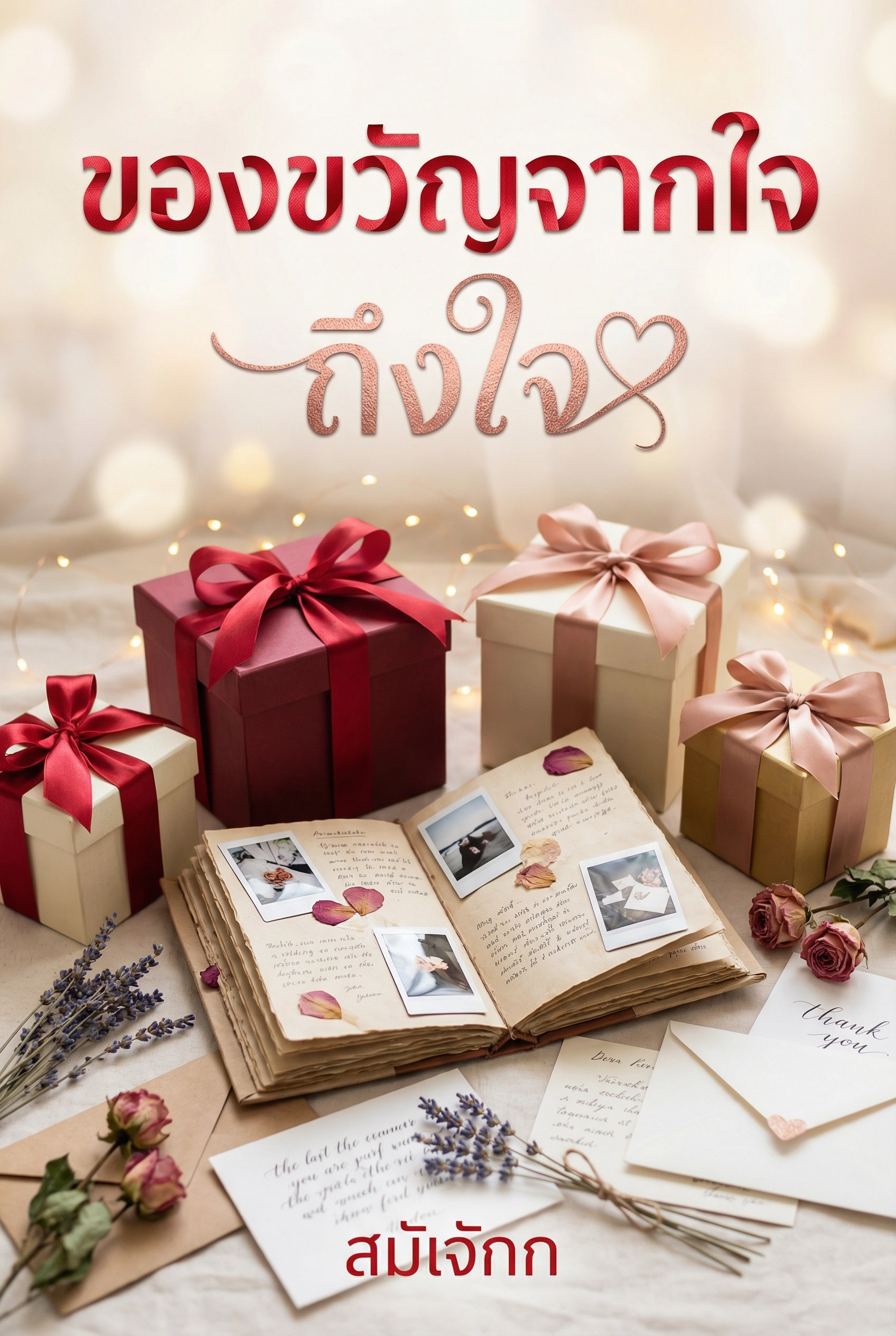 อ่านของขวัญจากใจถึงใจฟรี นิยายออนไลน์จบแล้ว - NIYAITHAI24.COM