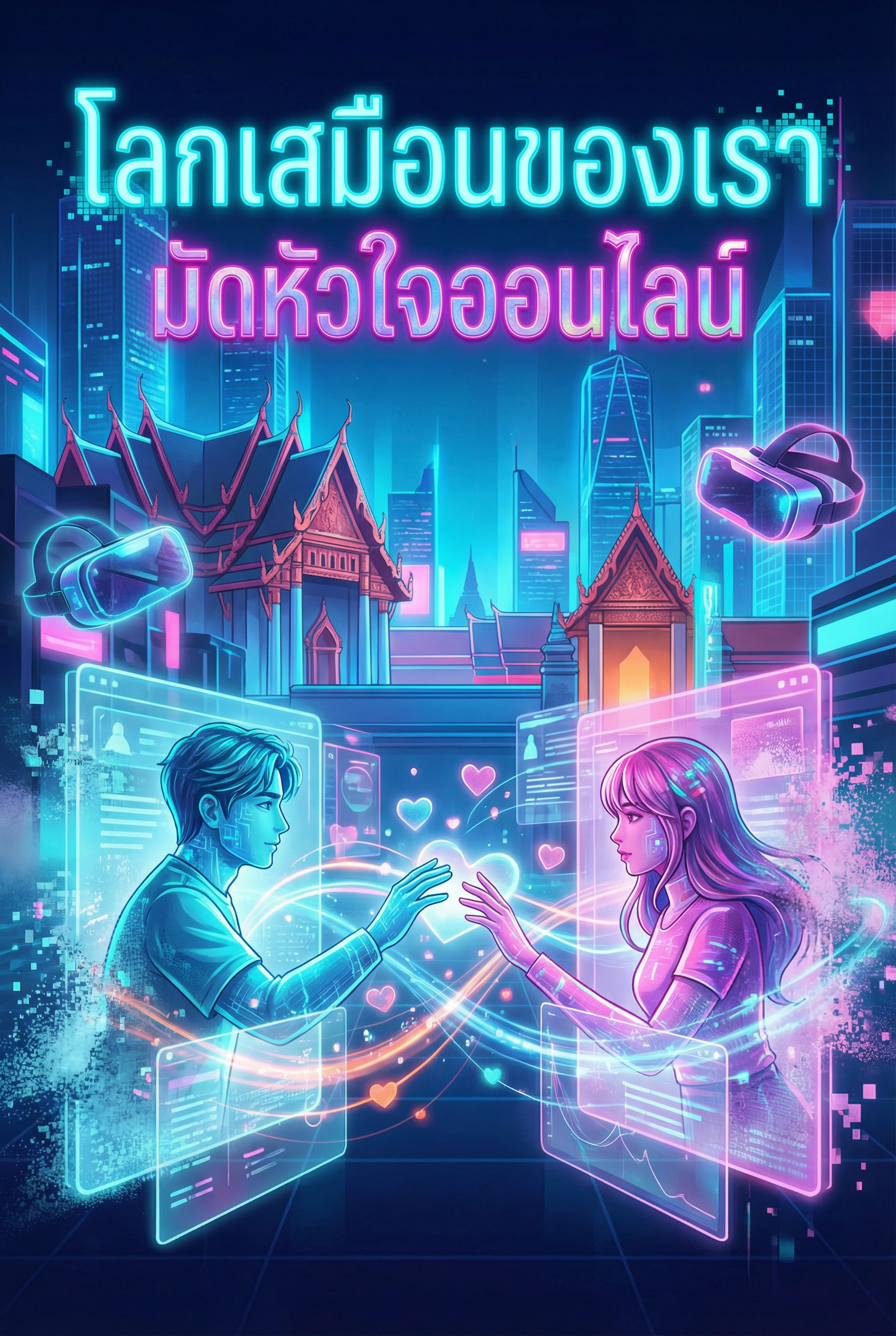 นิยายคล้ายกัน โลกเสมือนของเรา มัดหัวใจออนไลน์ อ่านฟรีออนไลน์