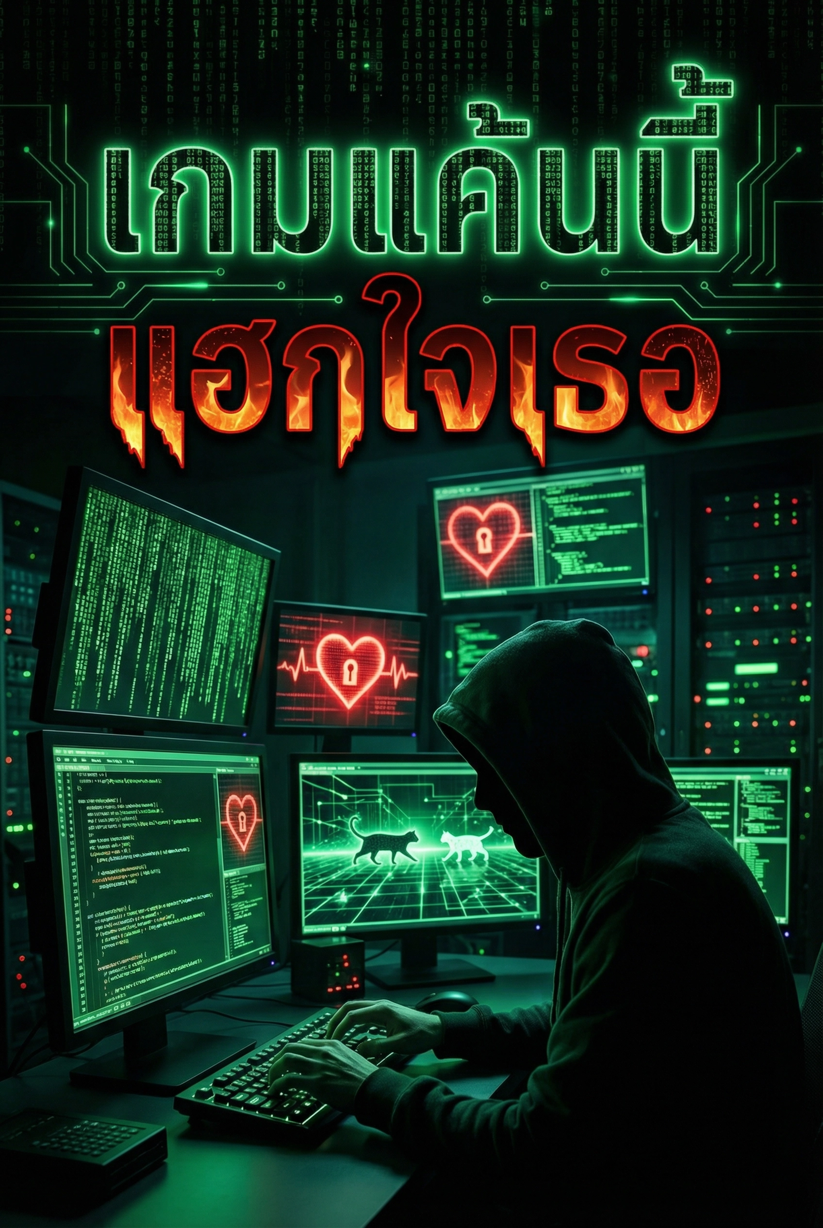 อ่านเกมแค้นนี้ แฮกใจเธอฟรี นิยายออนไลน์จบแล้ว - NIYAITHAI24.COM