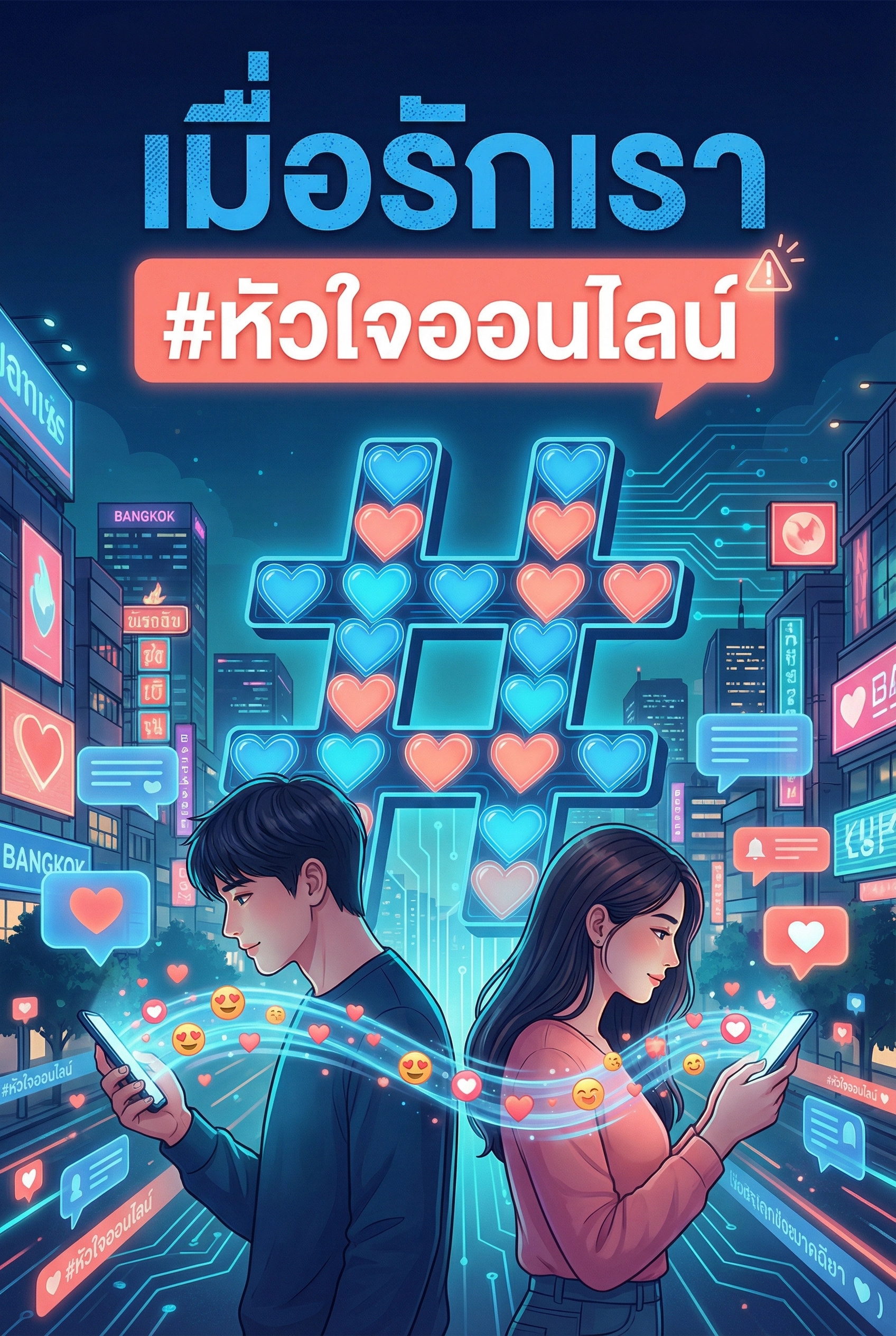 อ่านเมื่อรักเรา แฮชแท็ก #หัวใจออนไลน์ฟรี นิยายออนไลน์จบแล้ว - NIYAITHAI24.COM