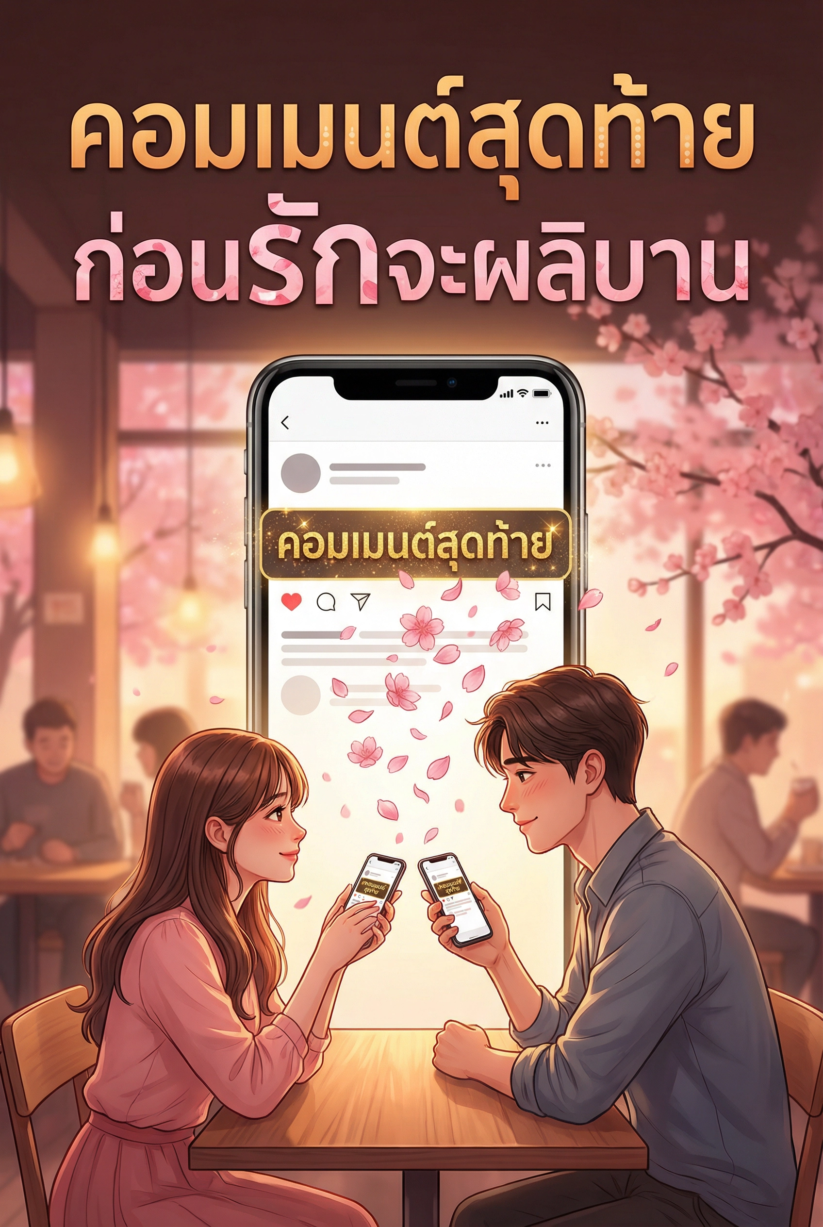 อ่านคอมเมนต์สุดท้าย...ก่อนรักจะผลิบานฟรี นิยายออนไลน์จบแล้ว - NIYAITHAI24.COM