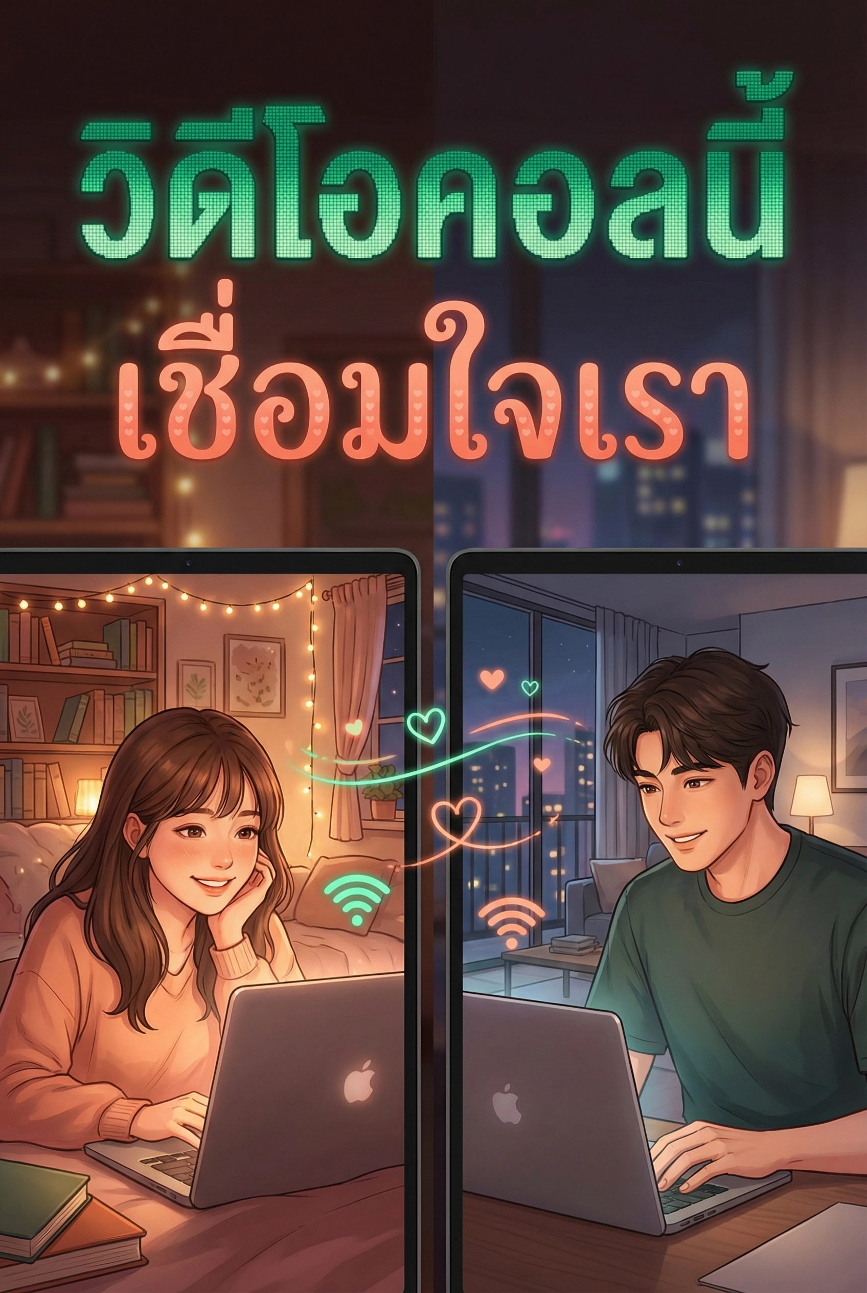 อ่านวิดีโอคอลนี้...เชื่อมใจเราฟรี นิยายออนไลน์จบแล้ว - NIYAITHAI24.COM