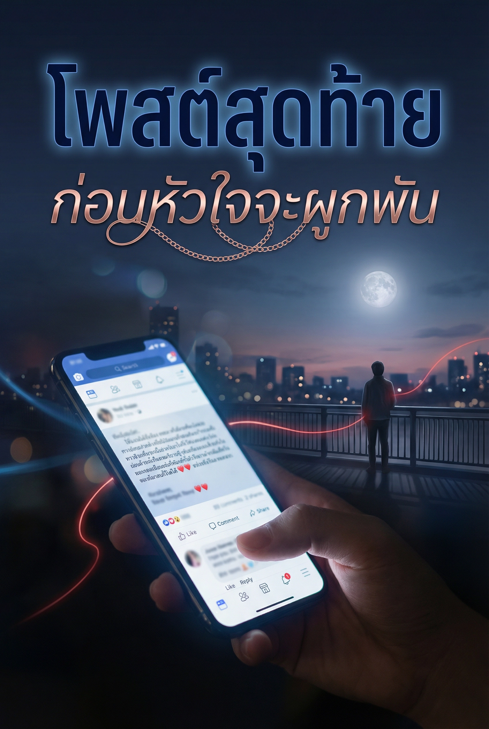 อ่านโพสต์สุดท้าย...ก่อนหัวใจจะผูกพันฟรี นิยายรักโรแมนซ์ออนไลน์ จบแล้ว 45 ตอน - NIYAITHAI24.COM