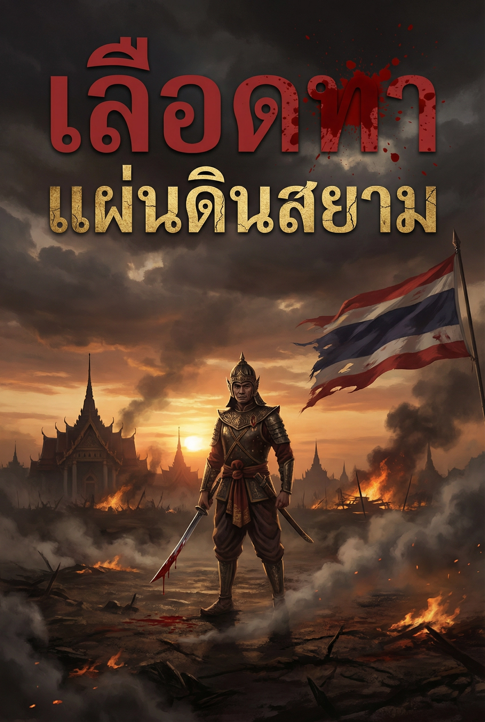 อ่านเลือดทาแผ่นดินสยามฟรี นิยายดราม่าออนไลน์ จบแล้ว 48 ตอน - NIYAITHAI24.COM