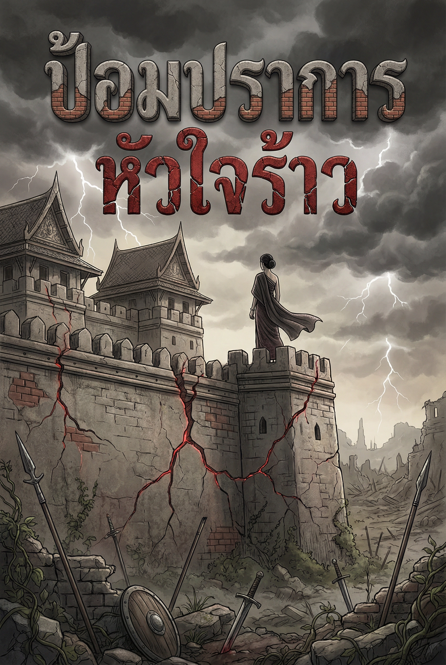 อ่านป้อมปราการหัวใจร้าวฟรี นิยายออนไลน์จบแล้ว - NIYAITHAI24.COM