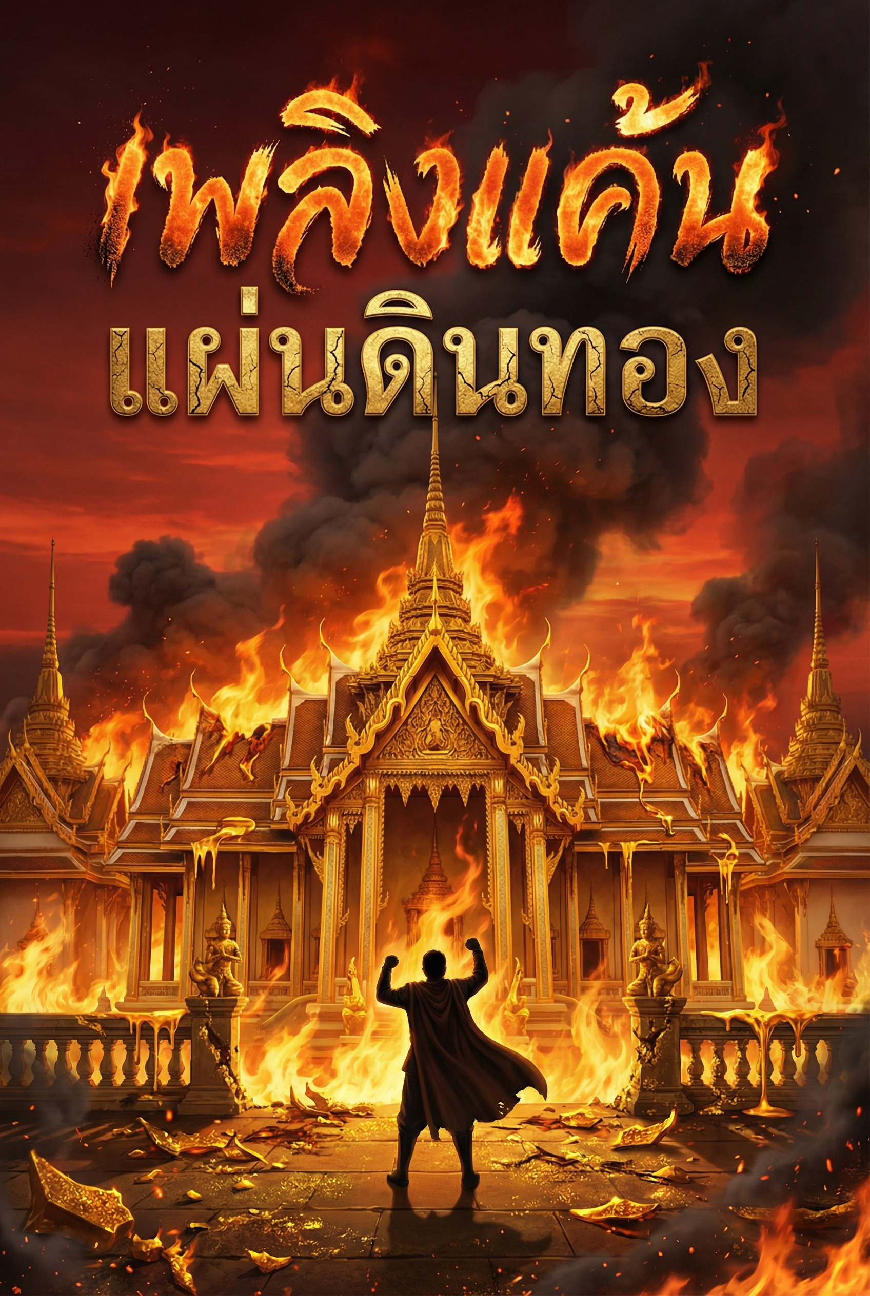 อ่านเพลิงแค้นแผ่นดินทองฟรี นิยายออนไลน์จบแล้ว - NIYAITHAI24.COM