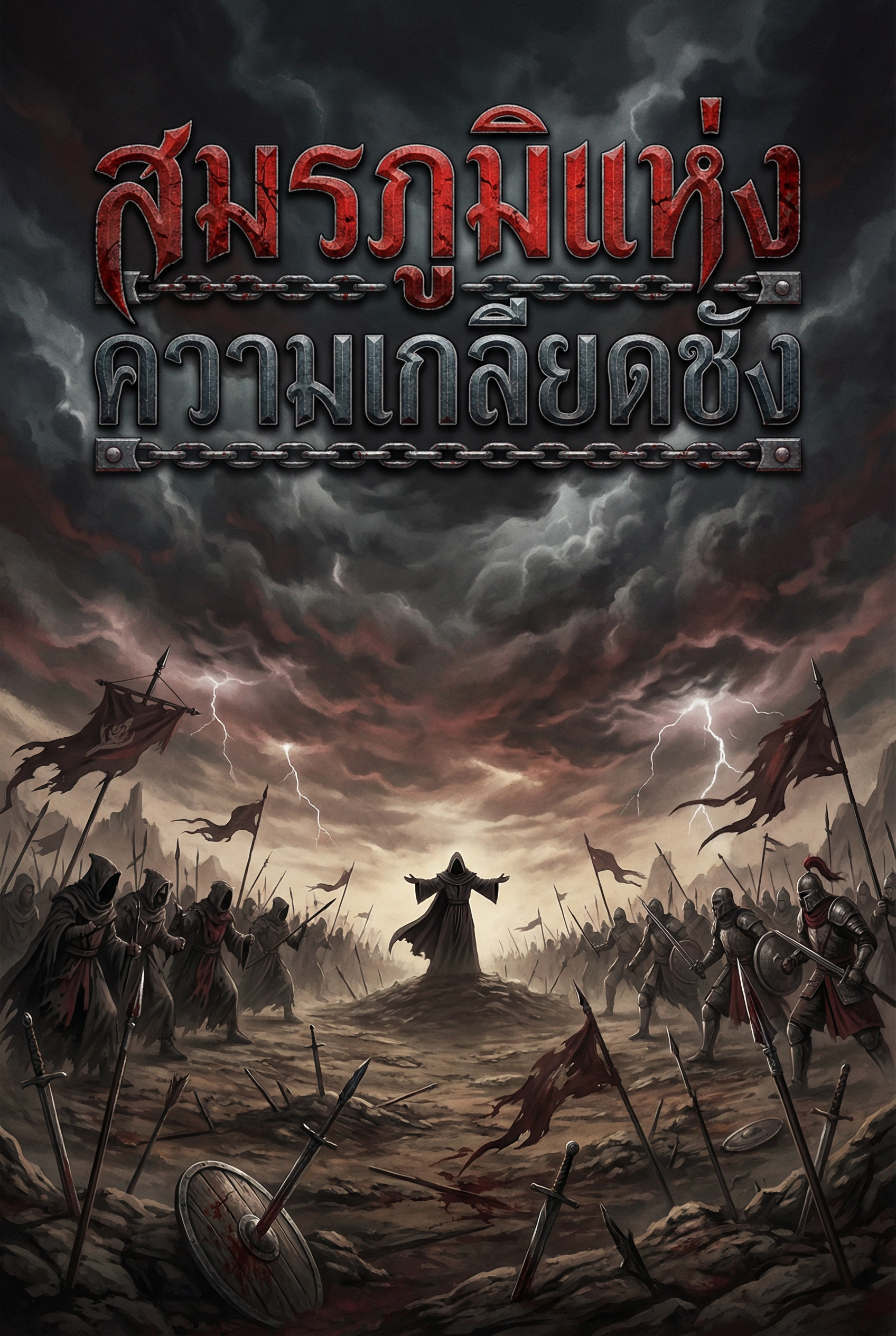 อ่านสมรภูมิแห่งความเกลียดชังฟรี นิยายออนไลน์จบแล้ว - NIYAITHAI24.COM