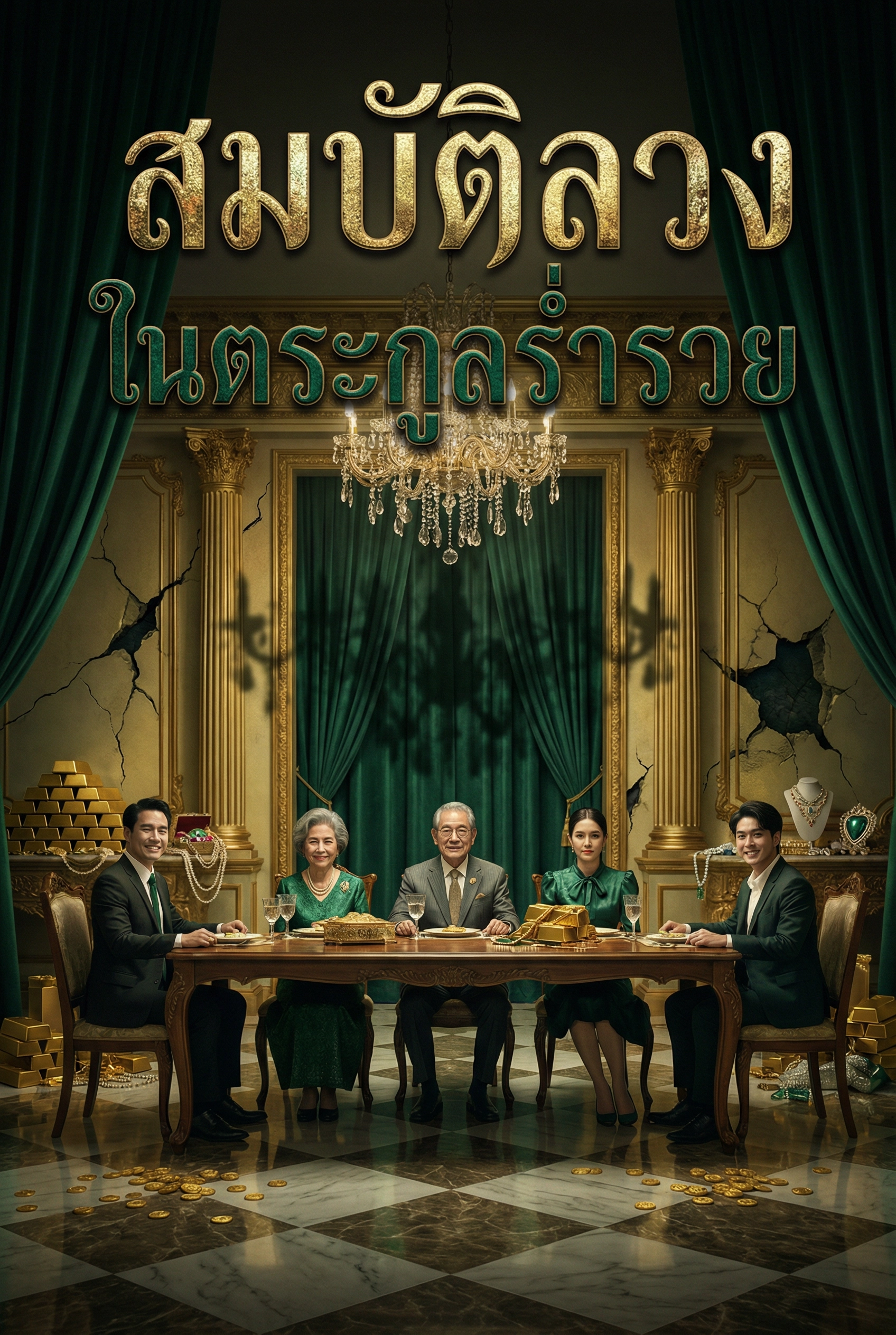 อ่านสมบัติลวงในตระกูลร่ำรวยฟรี นิยายออนไลน์จบแล้ว - NIYAITHAI24.COM