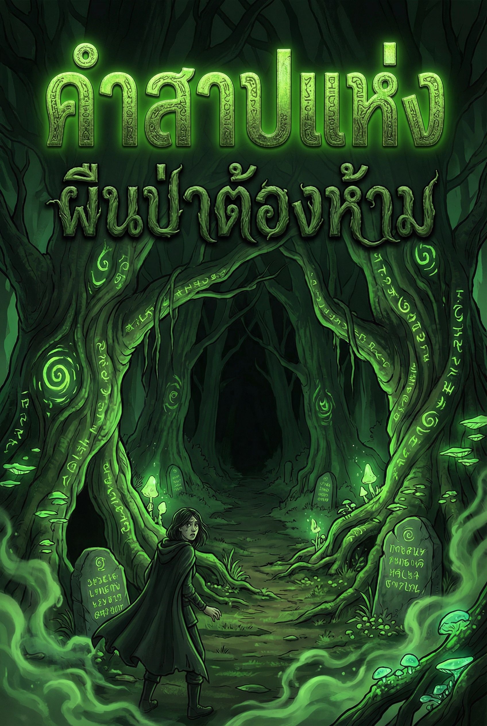 อ่านคำสาปแห่งผืนป่าต้องห้ามฟรี นิยายออนไลน์จบแล้ว - NIYAITHAI24.COM
