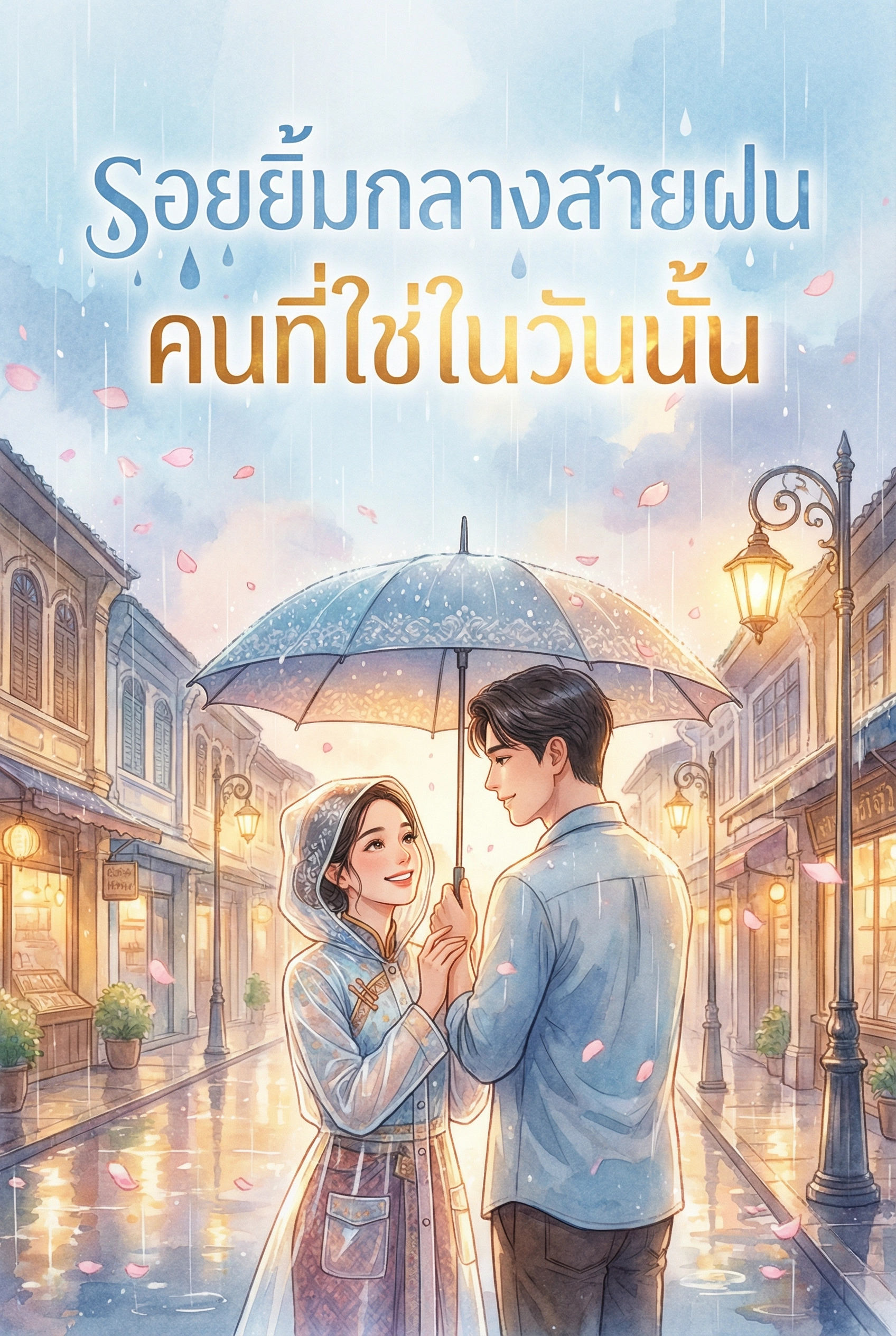 นิยายคล้ายกัน รอยยิ้มกลางสายฝน คนที่ใช่ในวันนั้น อ่านฟรีออนไลน์