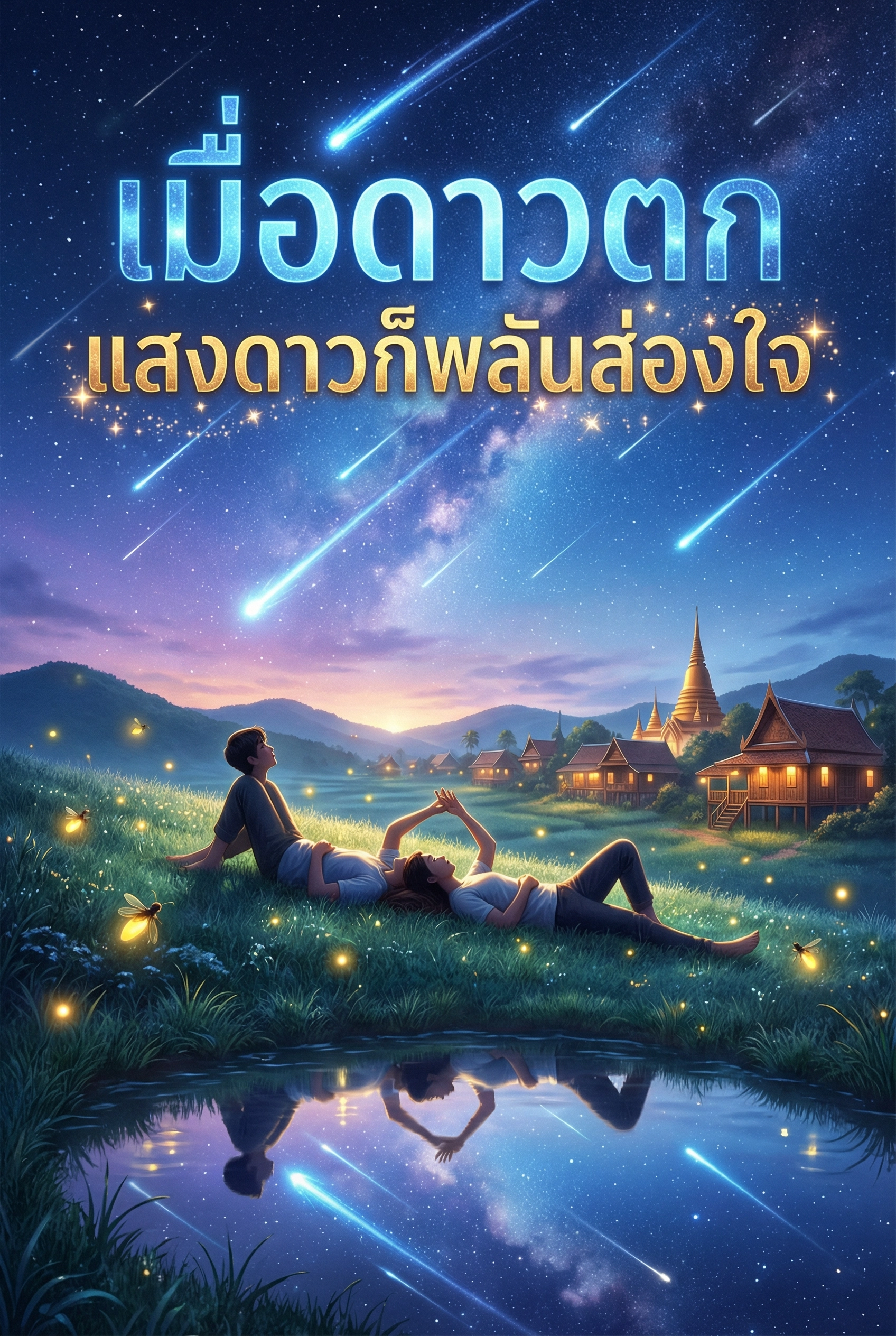 อ่านเมื่อดาวตก แสงดาวก็พลันส่องใจฟรี นิยายออนไลน์จบแล้ว - NIYAITHAI24.COM