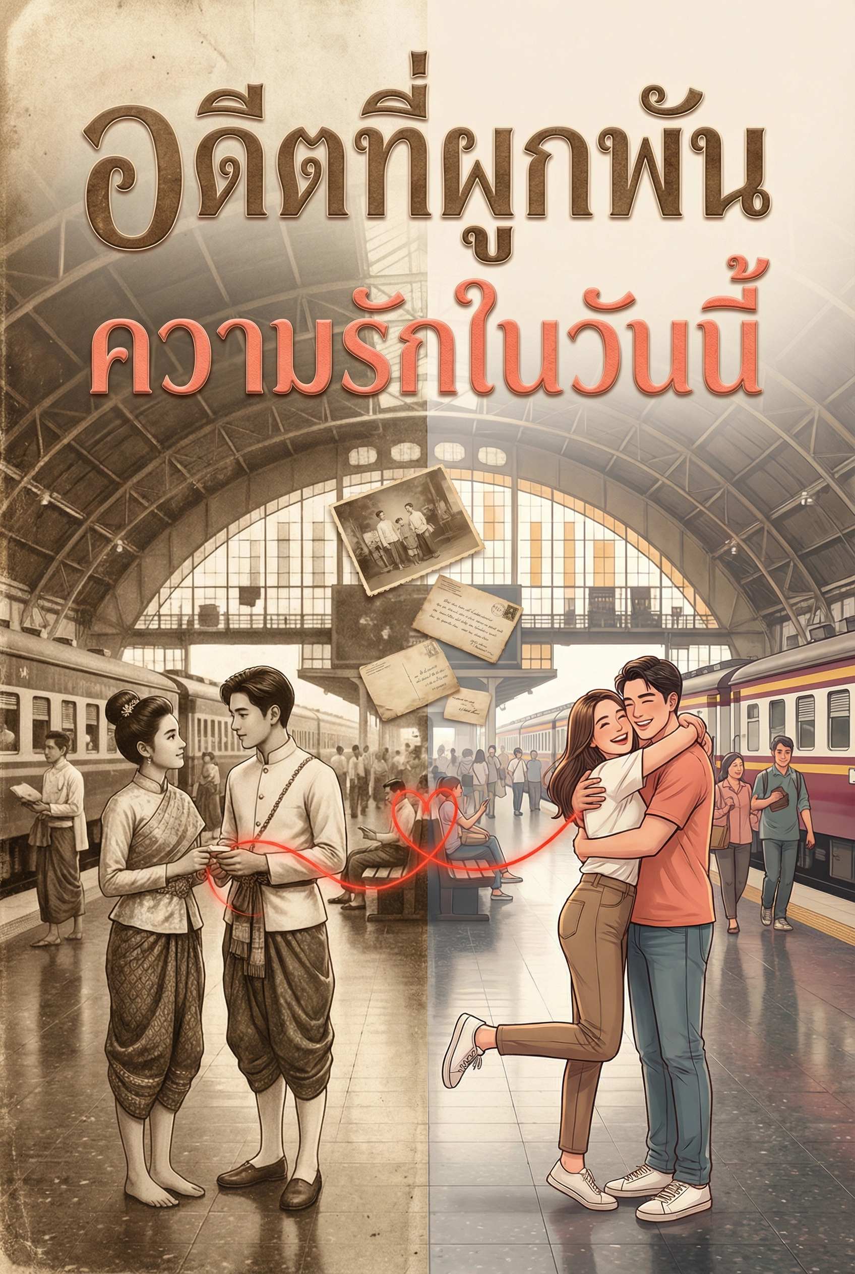 อ่านอดีตที่ผูกพัน ความรักในวันนี้ฟรี นิยายออนไลน์จบแล้ว - NIYAITHAI24.COM