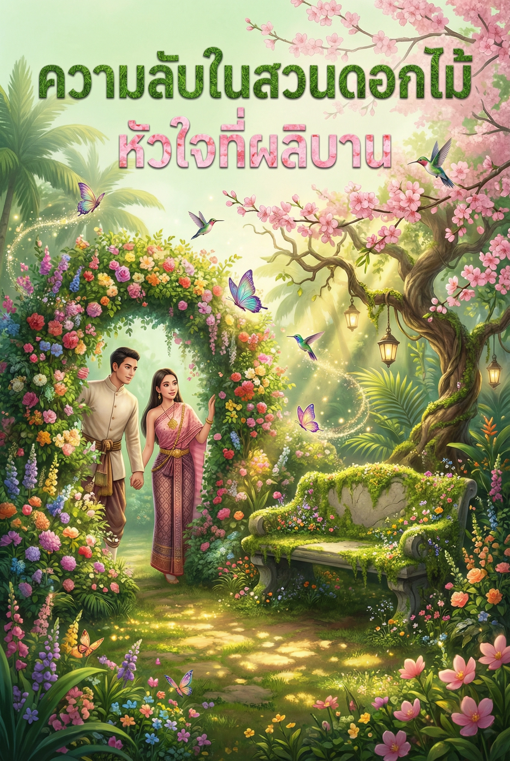 อ่านความลับในสวนดอกไม้ หัวใจที่ผลิบานฟรี นิยายรักโรแมนซ์ออนไลน์ จบแล้ว 44 ตอน - NIYAITHAI24.COM