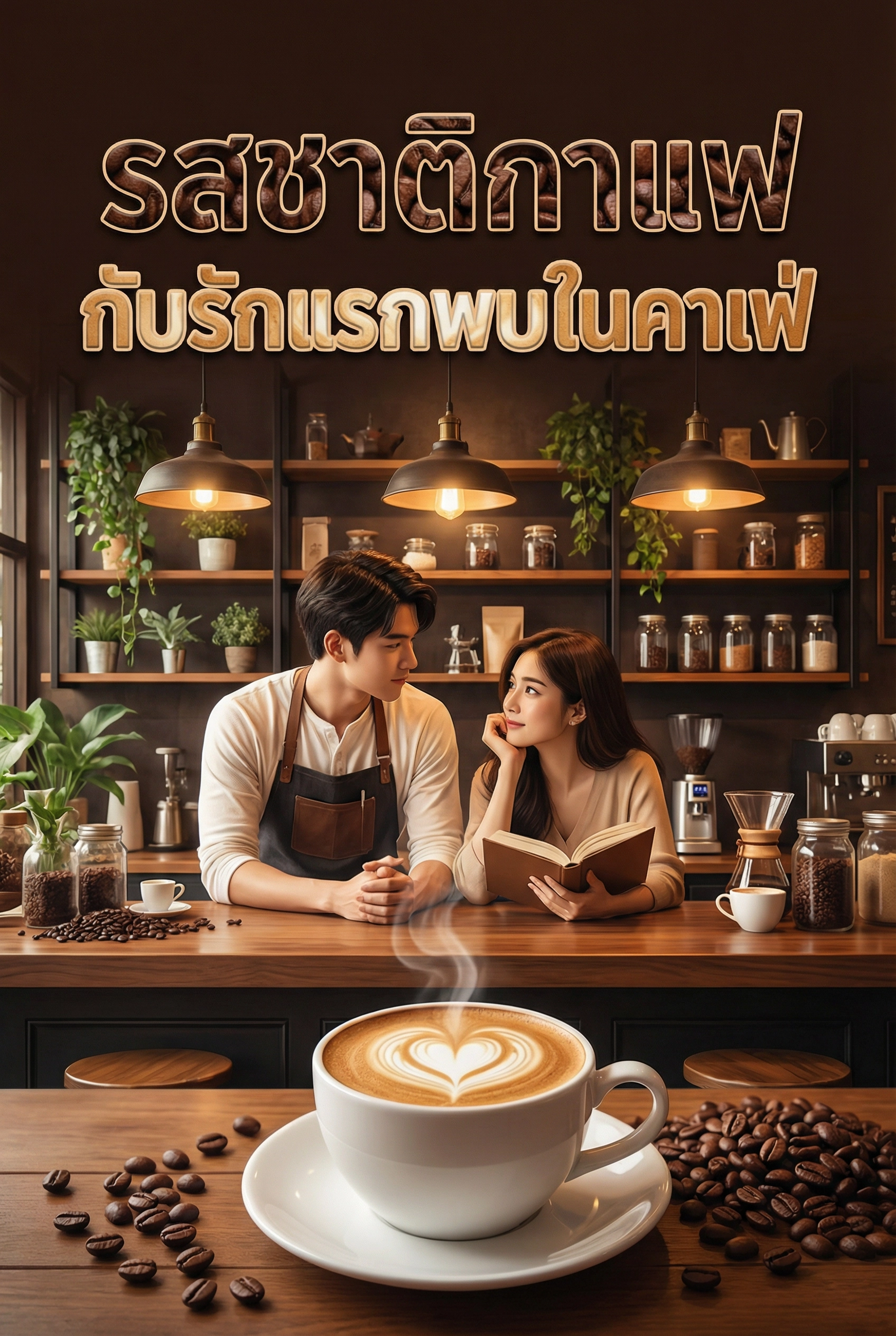 อ่านต่อ รสชาติกาแฟ กับรักแรกพบในคาเฟ่ นิยายออนไลน์ฟรี
