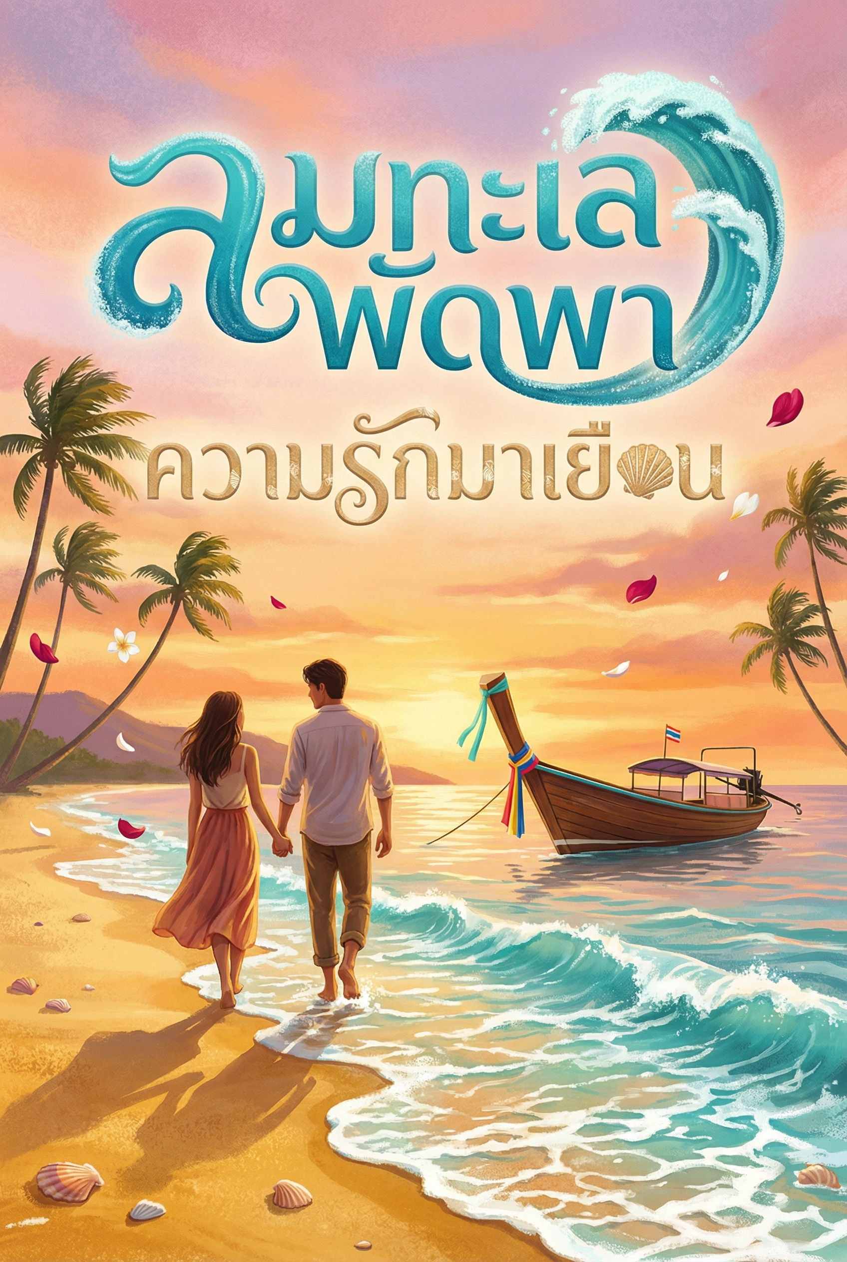 อ่านลมทะเลพัดพา ความรักมาเยือนฟรี นิยายออนไลน์จบแล้ว - NIYAITHAI24.COM