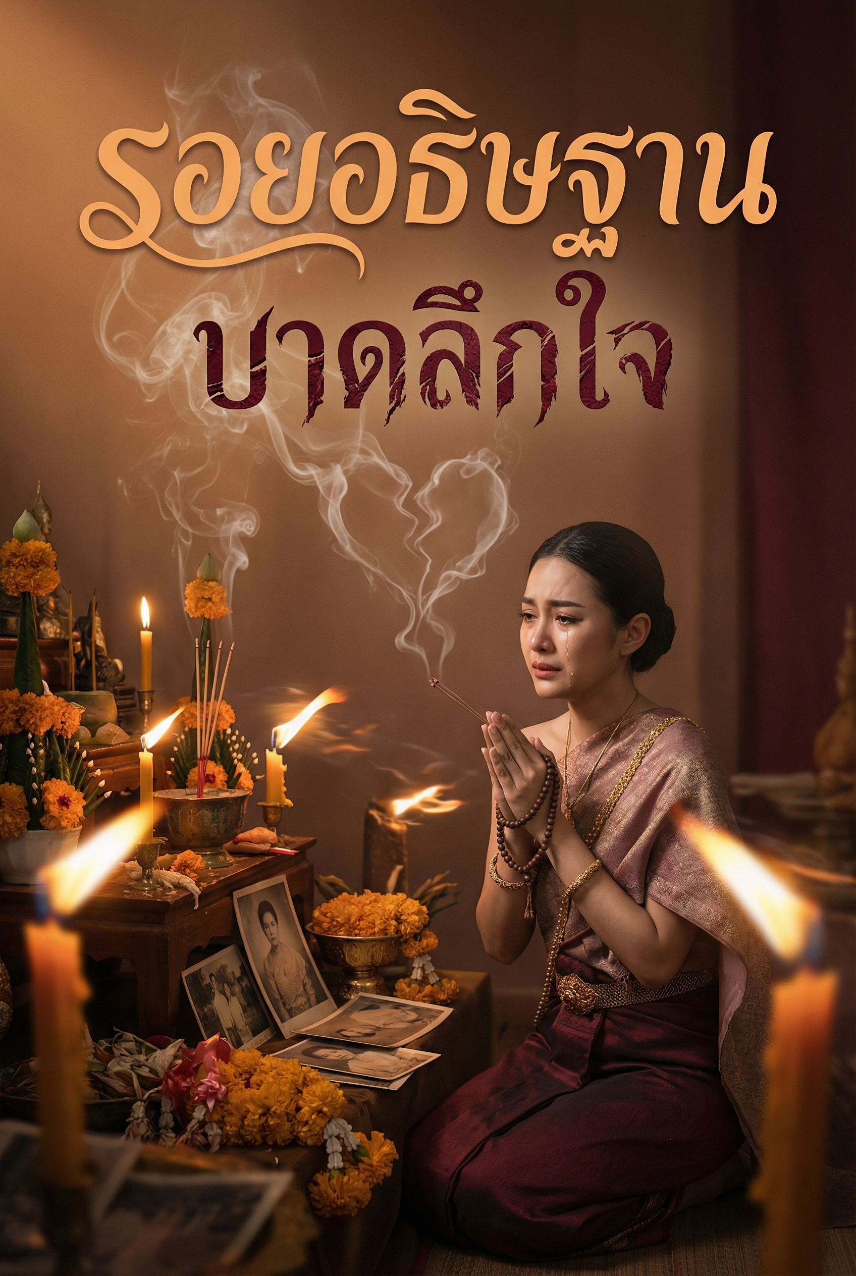 อ่านรอยอธิษฐาน...บาดลึกใจฟรี นิยายออนไลน์จบแล้ว - NIYAITHAI24.COM