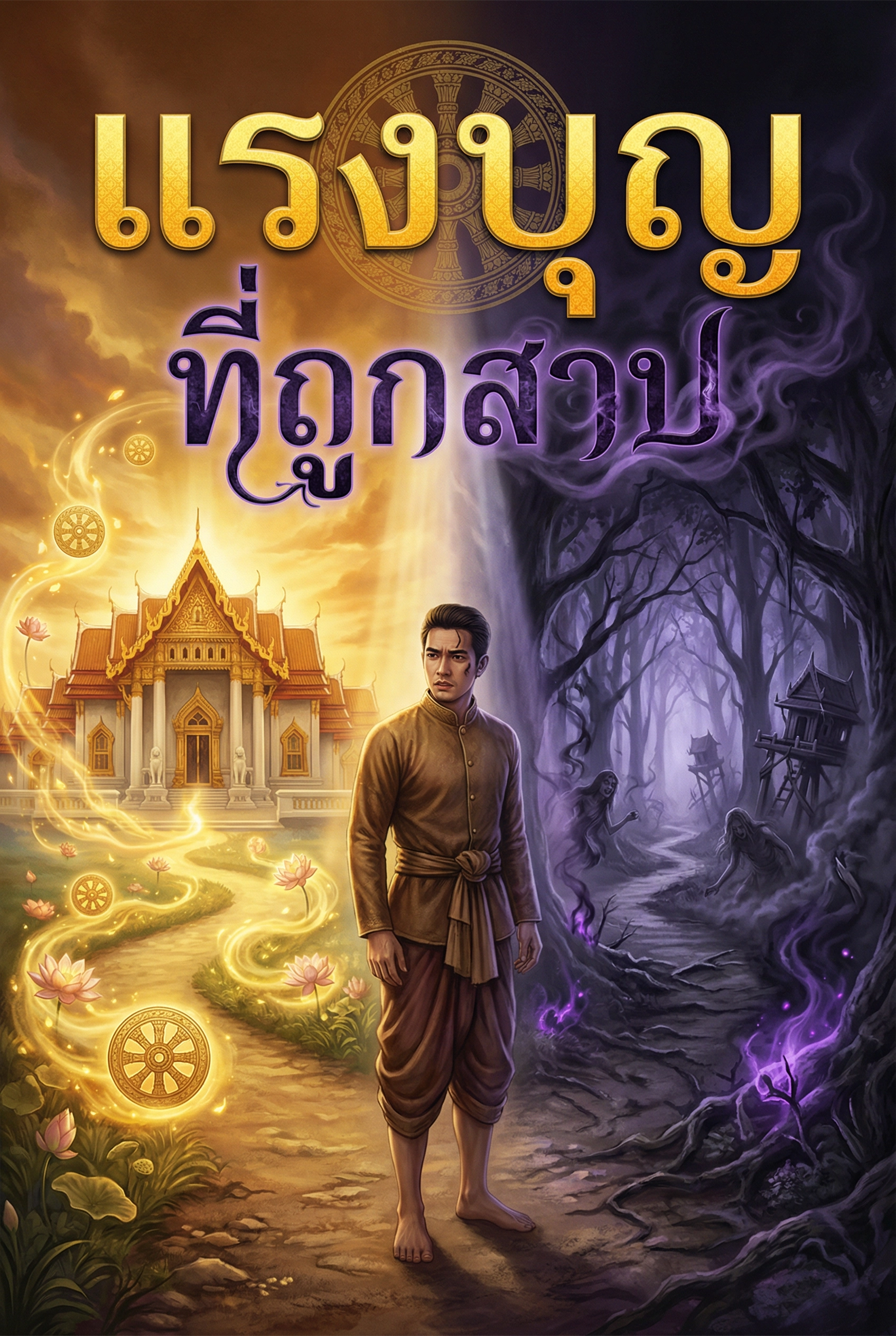 อ่านแรงบุญ...ที่ถูกสาปฟรี นิยายออนไลน์จบแล้ว - NIYAITHAI24.COM