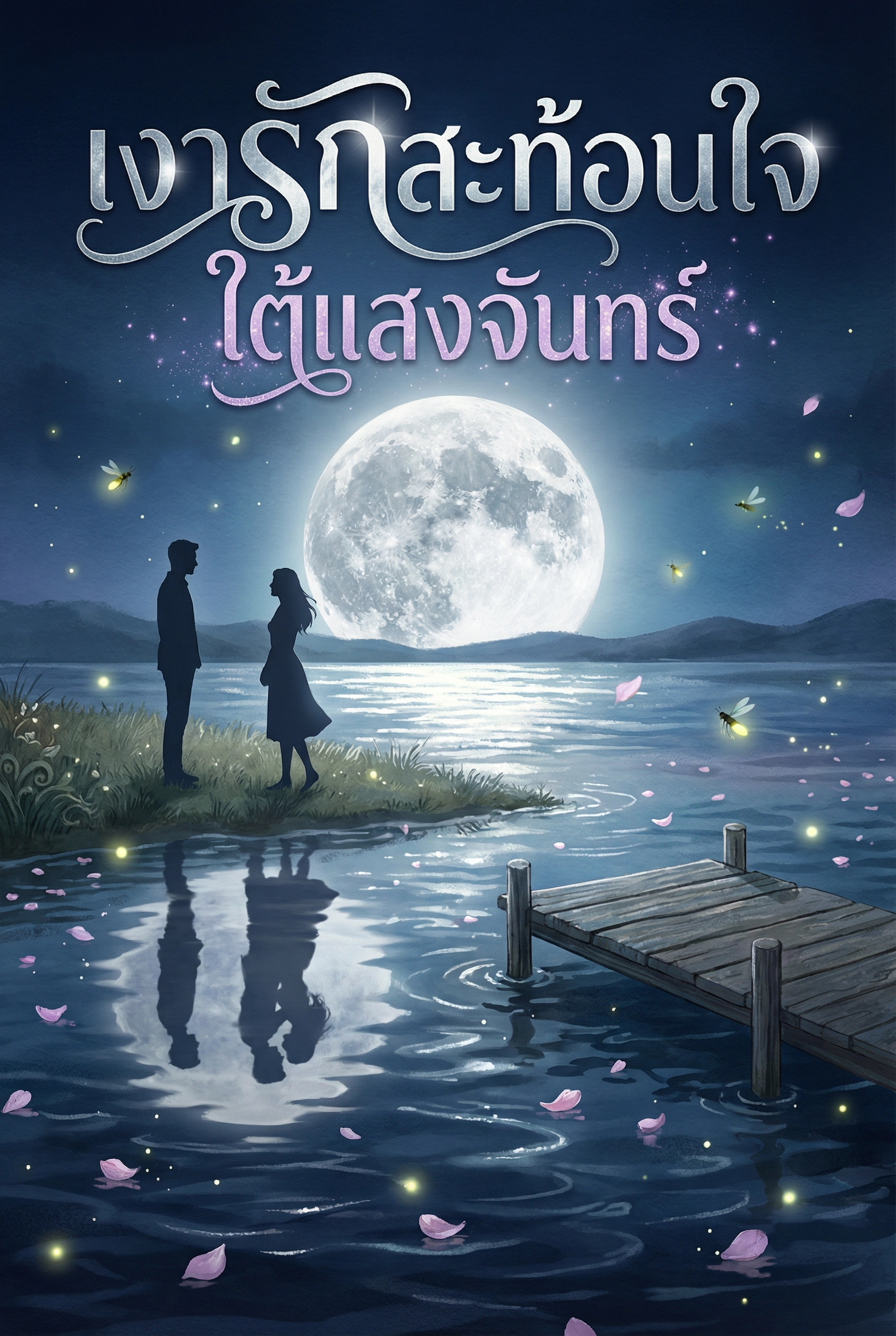 อ่านเงารักสะท้อนใจใต้แสงจันทร์ฟรี นิยายออนไลน์จบแล้ว - NIYAITHAI24.COM