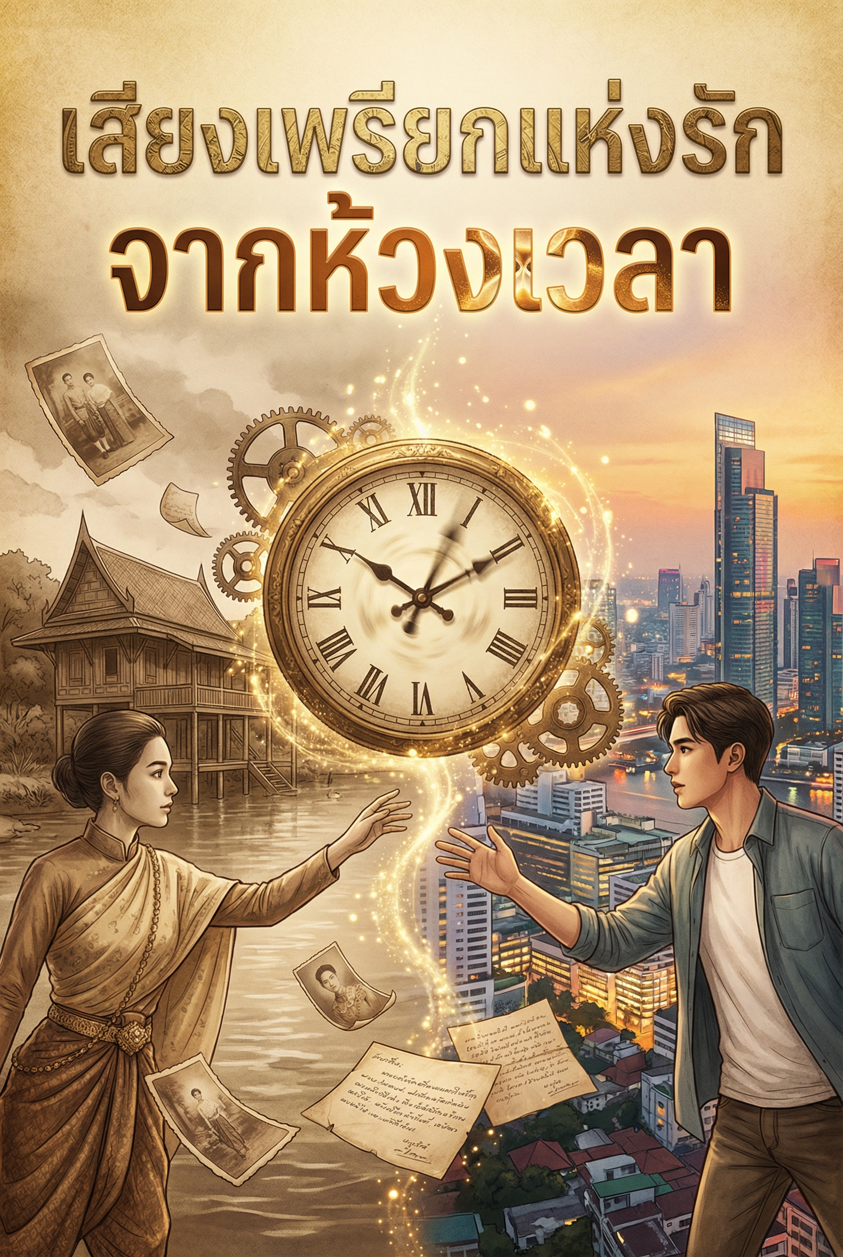 อ่านเสียงเพรียกแห่งรักจากห้วงเวลาฟรี นิยายออนไลน์จบแล้ว - NIYAITHAI24.COM