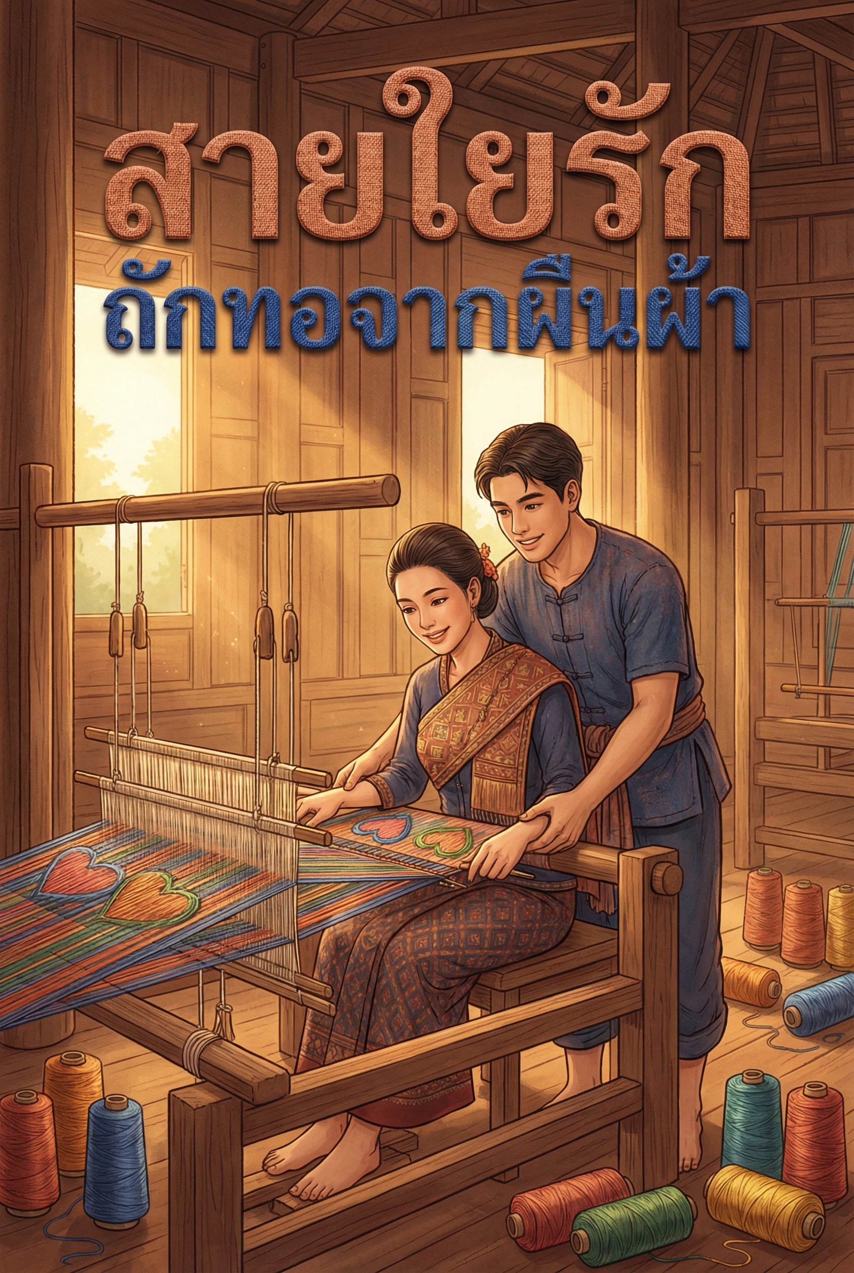 อ่านสายใยรักถักทอจากผืนผ้าฟรี นิยายรักโรแมนซ์ออนไลน์ จบแล้ว 0 ตอน - NIYAITHAI24.COM