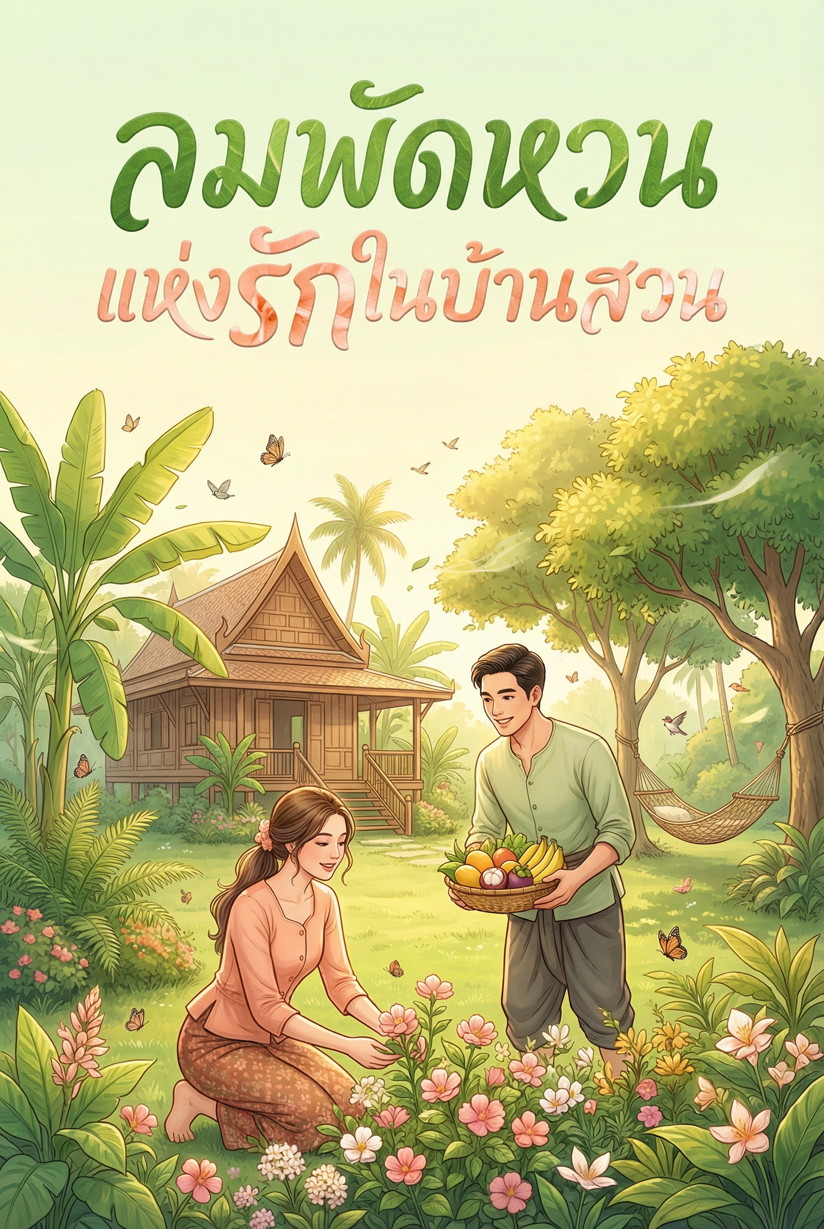 อ่านลมพัดหวนแห่งรักในบ้านสวนฟรี นิยายรักโรแมนซ์ออนไลน์ จบแล้ว 0 ตอน - NIYAITHAI24.COM