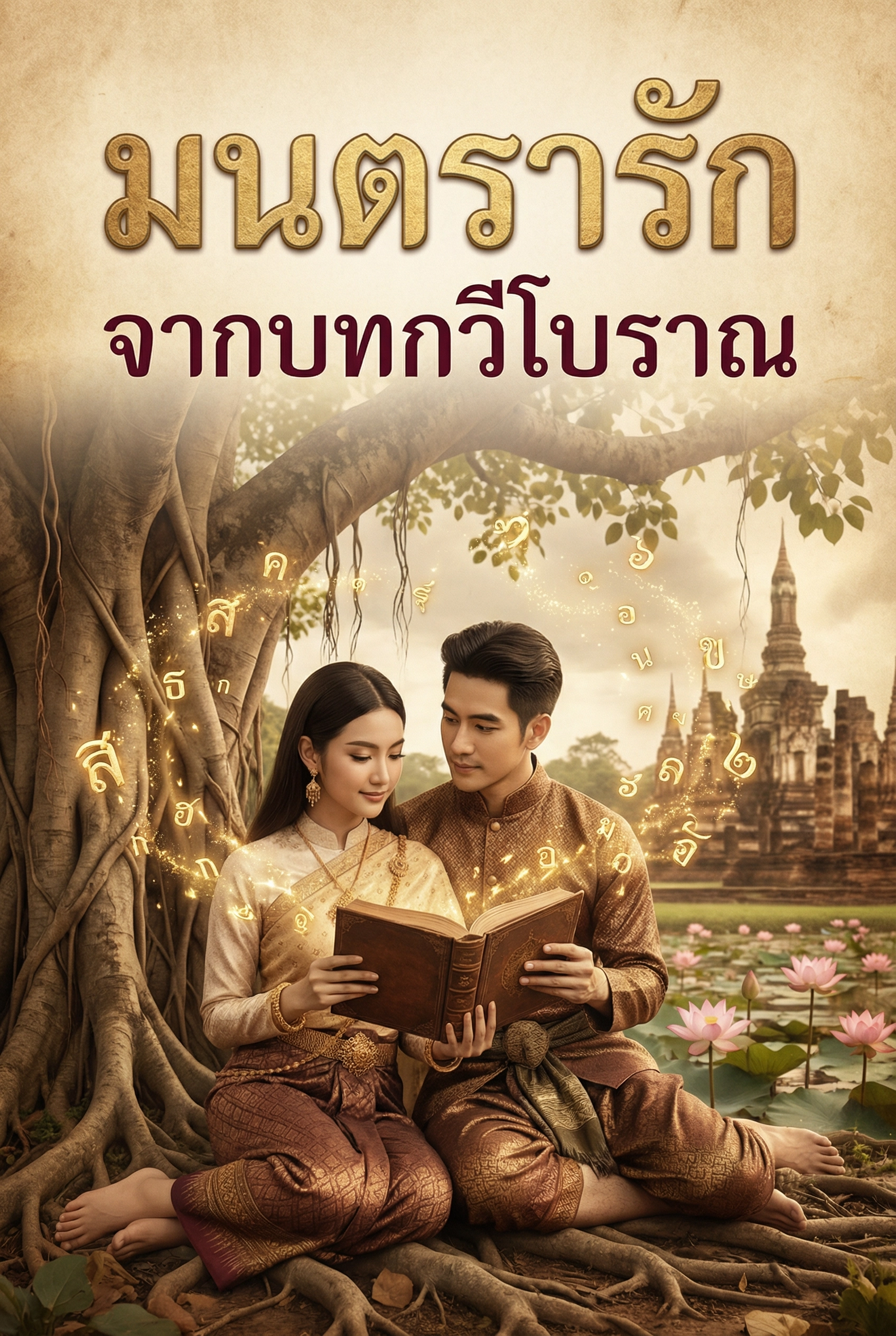 อ่านมนตรารักจากบทกวีโบราณฟรี นิยายออนไลน์จบแล้ว - NIYAITHAI24.COM