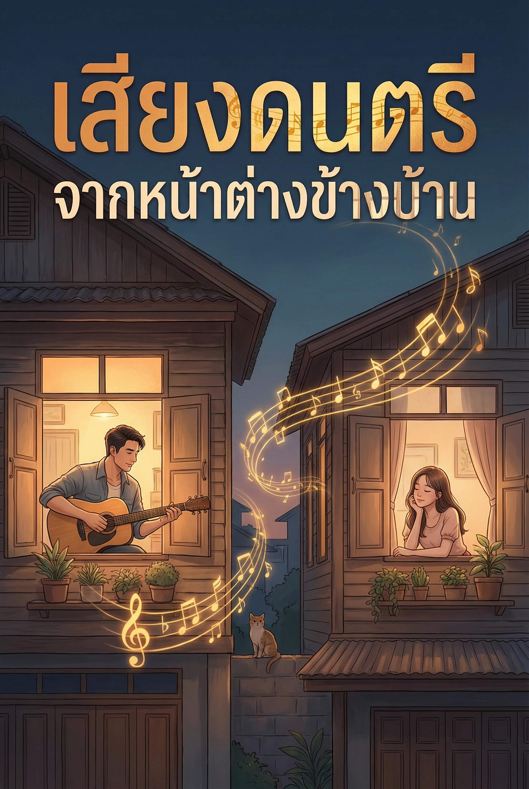 อ่านเสียงดนตรีจากหน้าต่างข้างบ้านฟรี นิยายออนไลน์จบแล้ว - NIYAITHAI24.COM