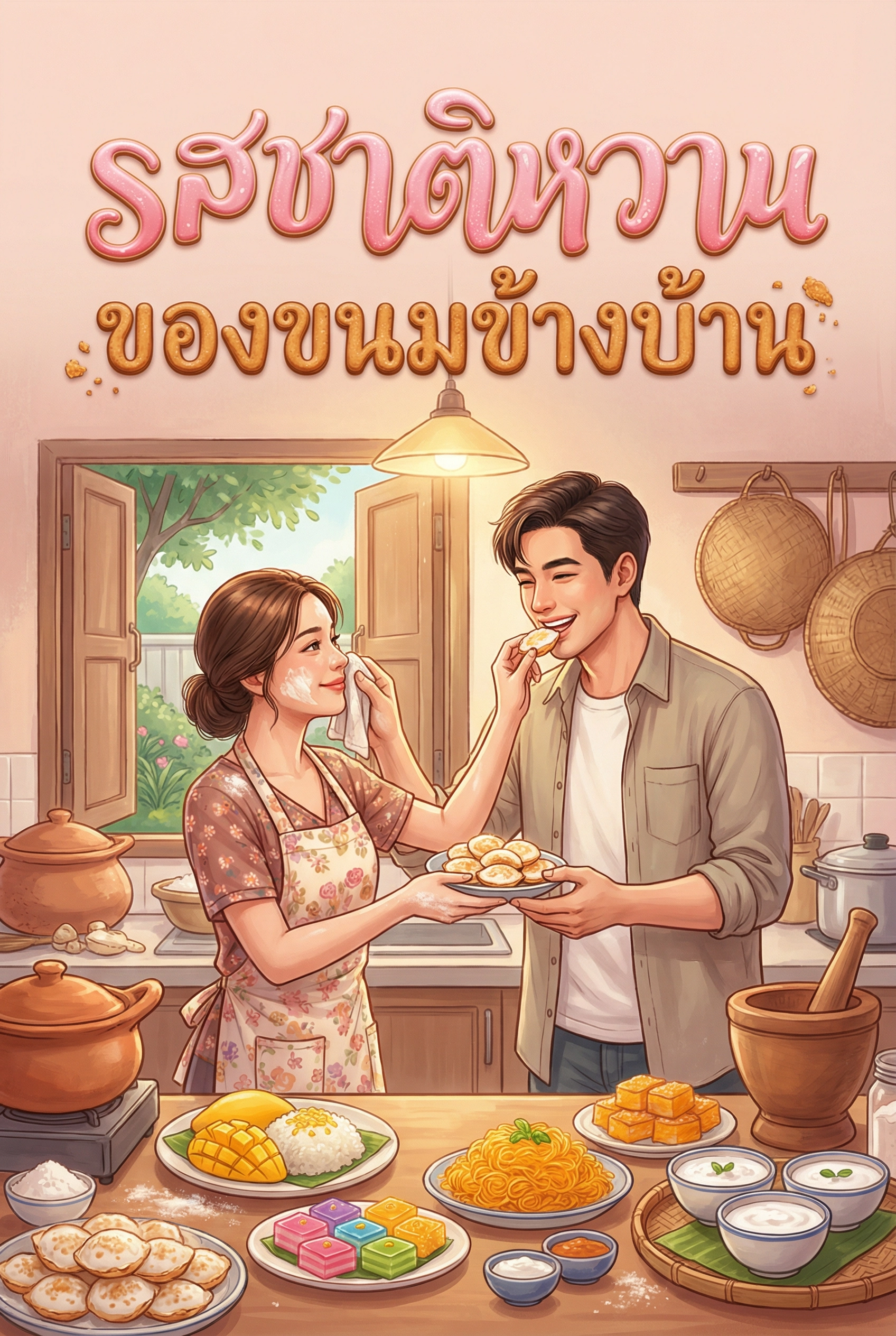 อ่านต่อ รสชาติหวานของขนมข้างบ้าน นิยายออนไลน์ฟรี