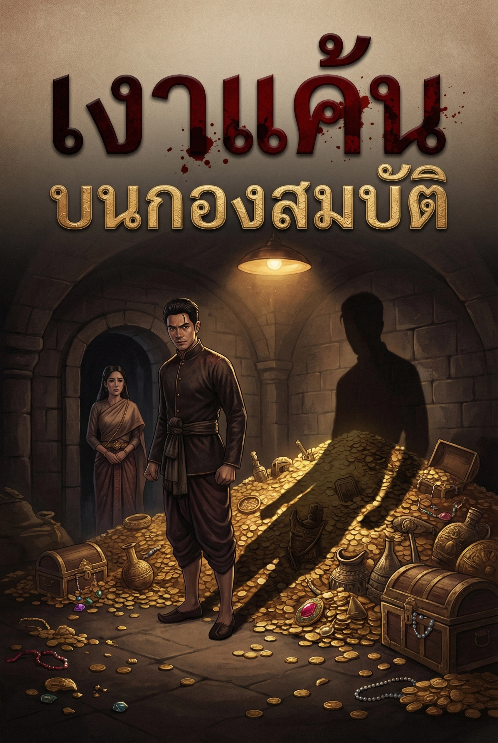 อ่านเงาแค้นบนกองสมบัติฟรี นิยายออนไลน์จบแล้ว - NIYAITHAI24.COM