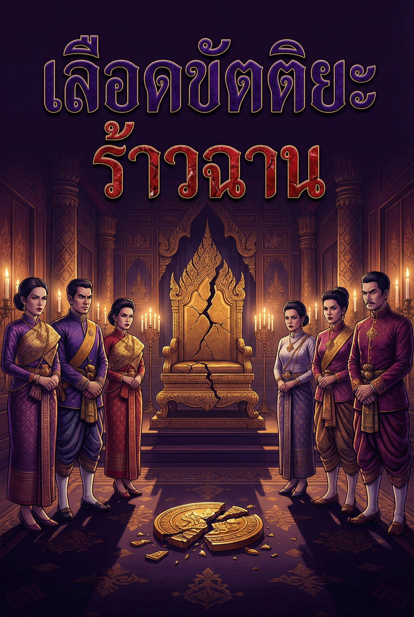 อ่านเลือดขัตติยะร้าวฉานฟรี นิยายดราม่าชีวิตออนไลน์ จบแล้ว 0 ตอน - NIYAITHAI24.COM