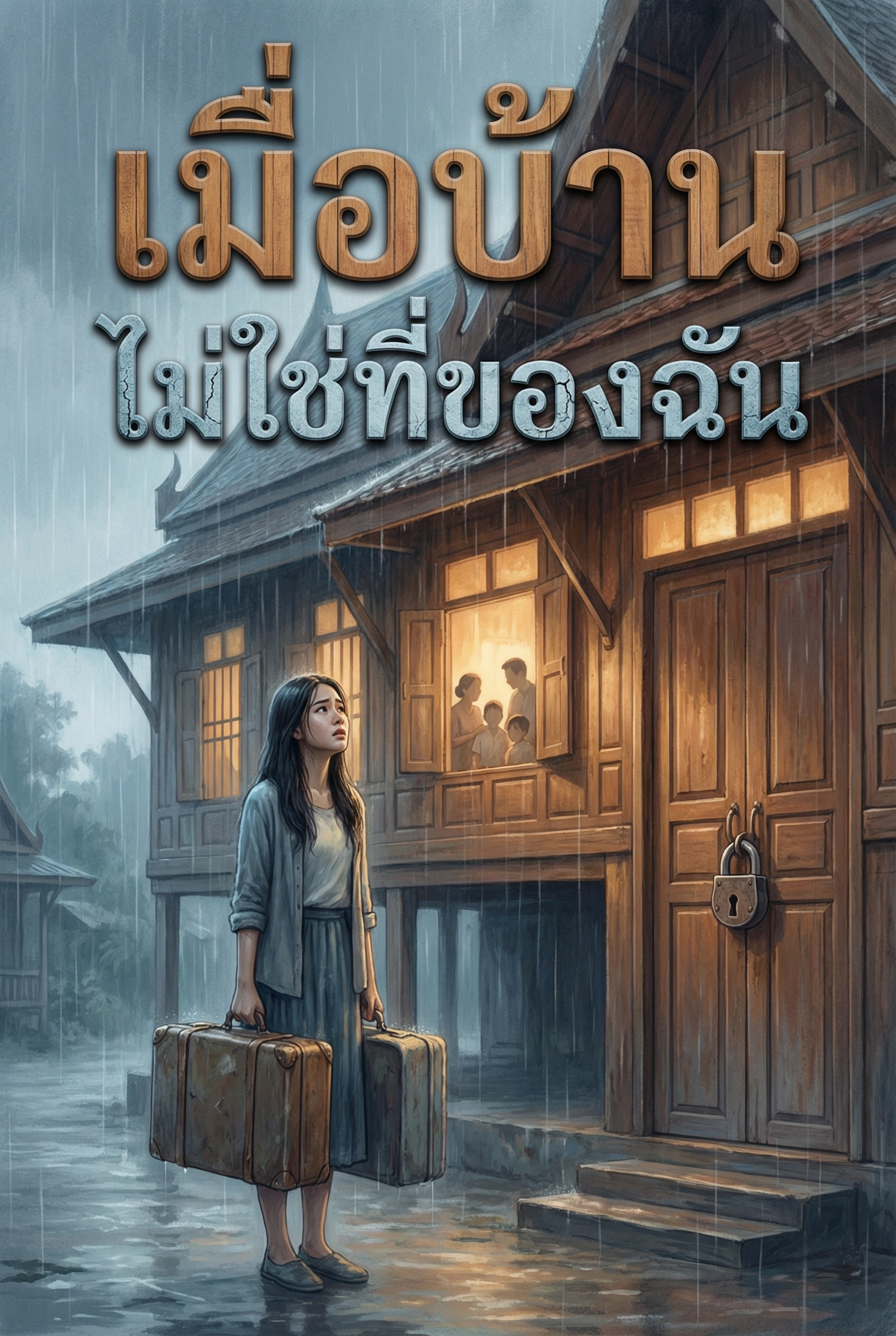 อ่านต่อ เมื่อบ้านไม่ใช่ที่ของฉัน นิยายออนไลน์ฟรี