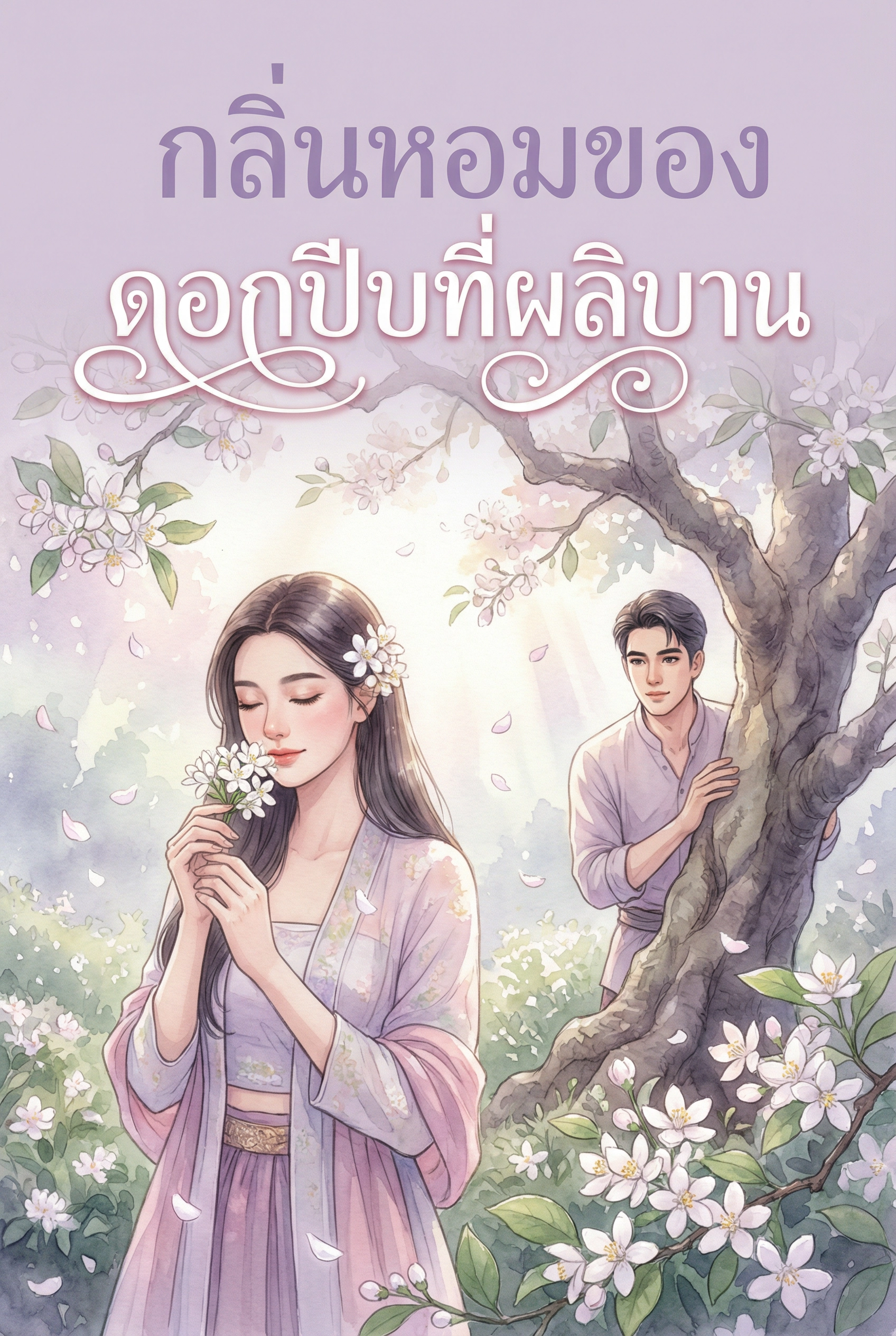 อ่านกลิ่นหอมของดอกปีบที่ผลิบานในใจเธอฟรี นิยายออนไลน์จบแล้ว - NIYAITHAI24.COM