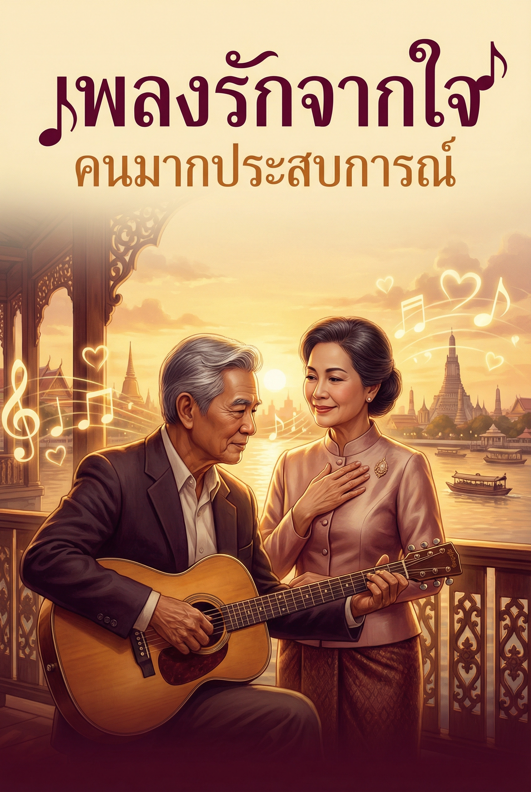 อ่านเพลงรักจากใจคนมากประสบการณ์ฟรี นิยายออนไลน์จบแล้ว - NIYAITHAI24.COM