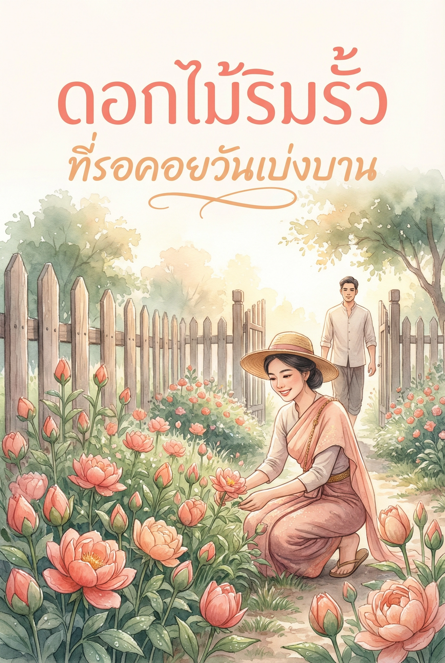 อ่านดอกไม้ริมรั้วที่รอคอยวันเบ่งบานฟรี นิยายออนไลน์จบแล้ว - NIYAITHAI24.COM