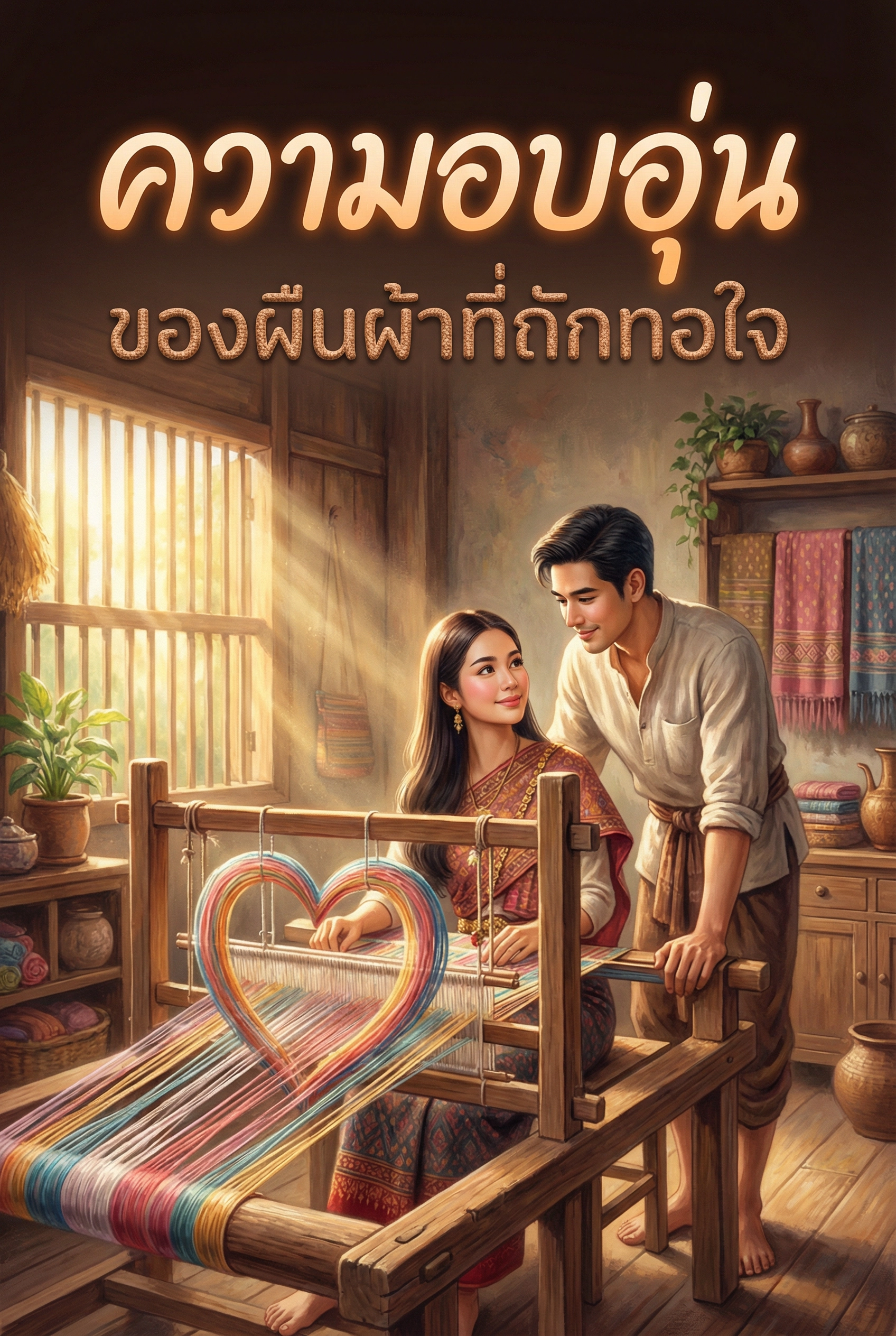 อ่านความอบอุ่นของผืนผ้าที่ถักทอใจฟรี นิยายออนไลน์จบแล้ว - NIYAITHAI24.COM