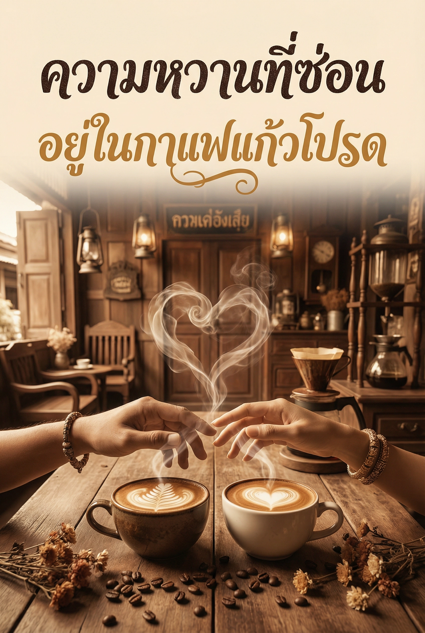 อ่านความหวานที่ซ่อนอยู่ในกาแฟแก้วโปรดฟรี นิยายออนไลน์จบแล้ว - NIYAITHAI24.COM