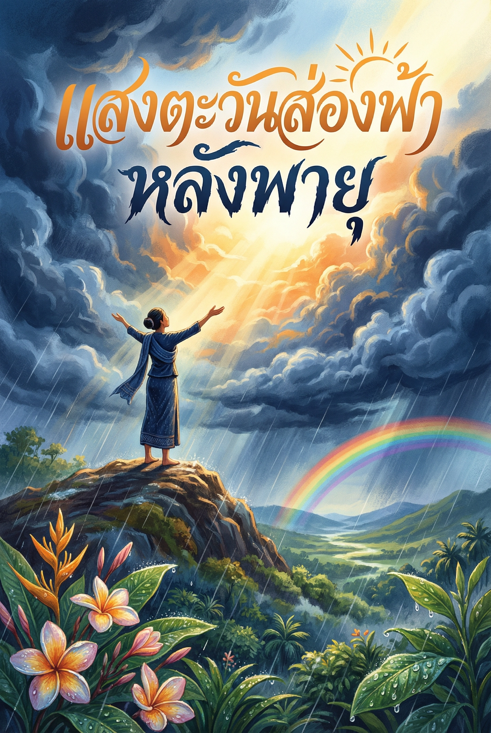 อ่านแสงตะวันส่องฟ้าหลังพายุฟรี นิยายออนไลน์จบแล้ว - NIYAITHAI24.COM