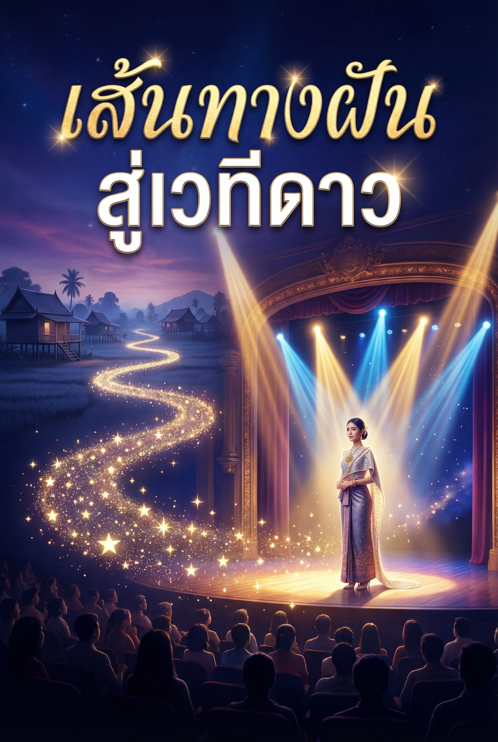 อ่านต่อ เส้นทางฝันสู่เวทีดาว นิยายออนไลน์ฟรี