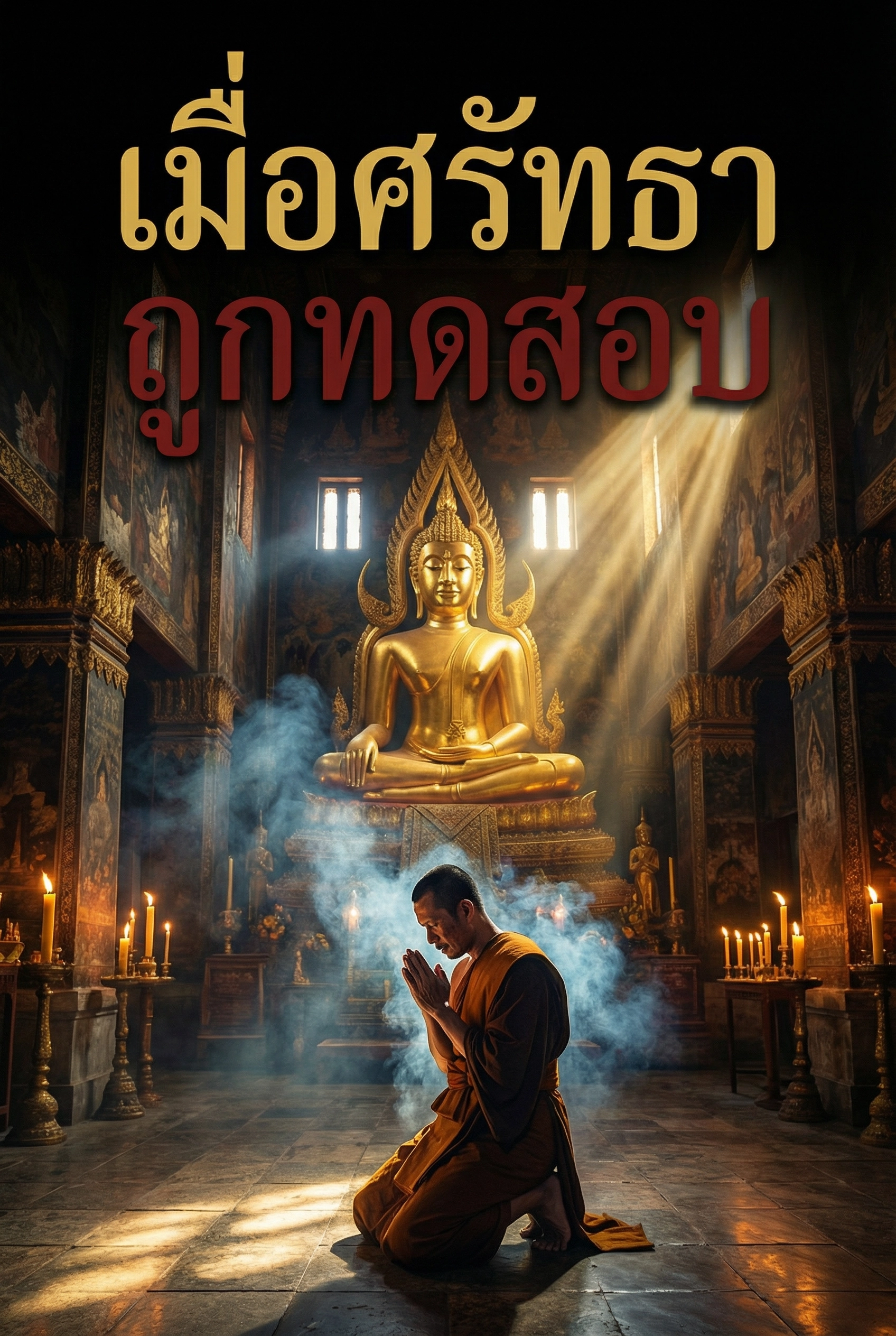 อ่านเมื่อศรัทธาถูกทดสอบฟรี นิยายดราม่าออนไลน์ จบแล้ว 43 ตอน - NIYAITHAI24.COM