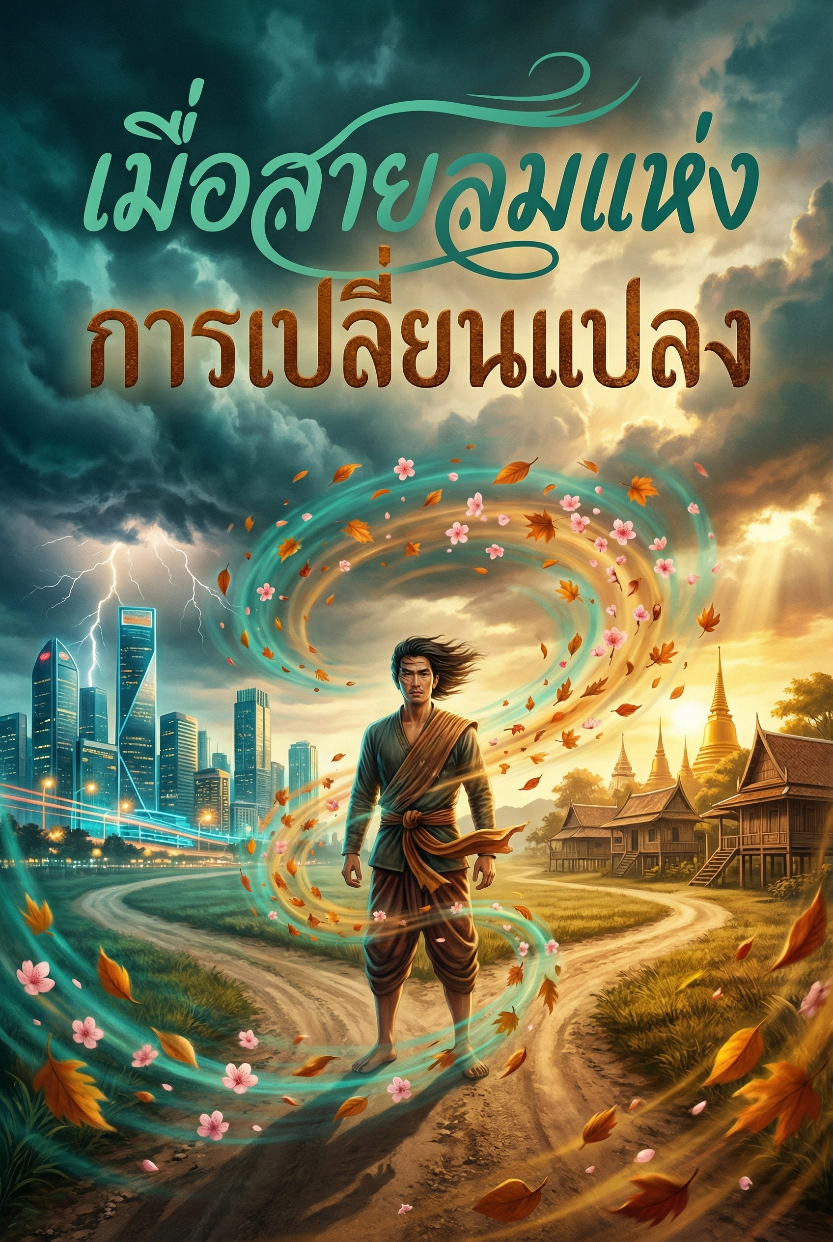 อ่านต่อ เมื่อสายลมแห่งการเปลี่ยนแปลง นิยายออนไลน์ฟรี