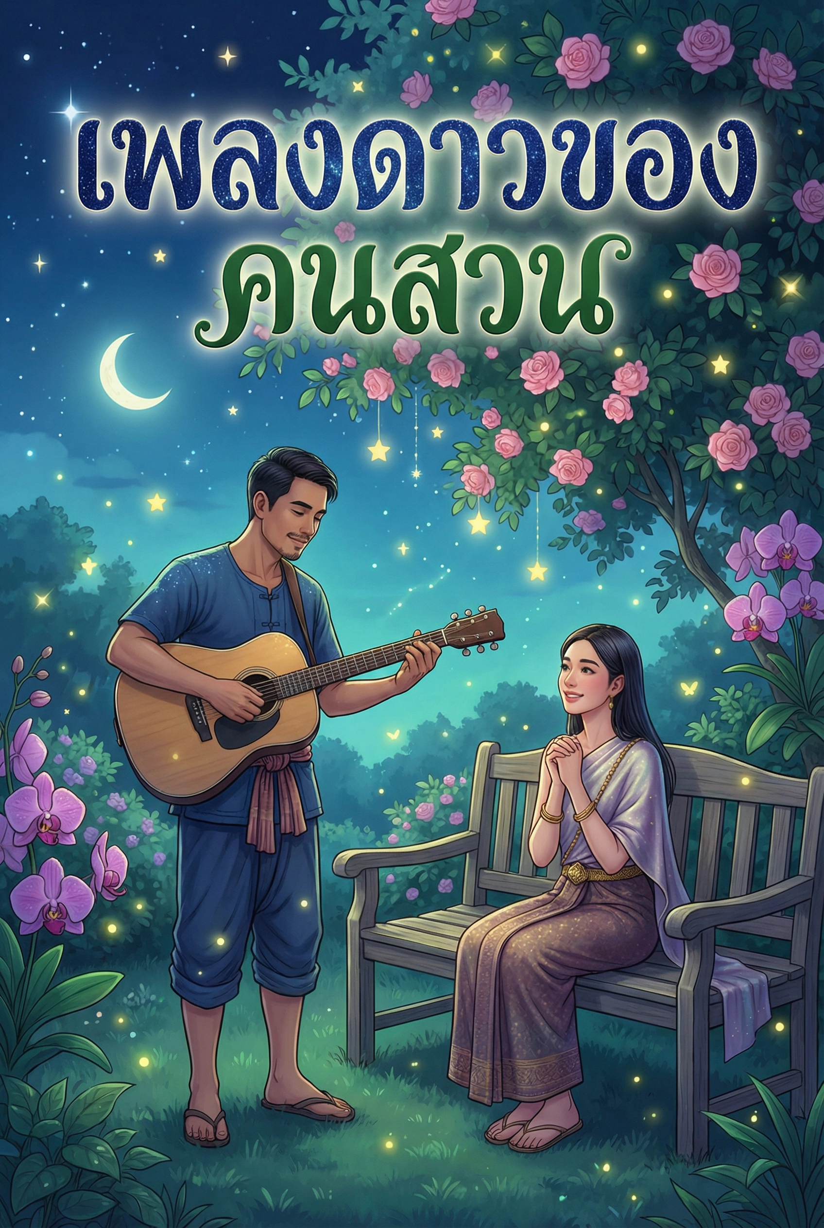 อ่านเพลงดาวของคนสวนฟรี นิยายออนไลน์จบแล้ว - NIYAITHAI24.COM
