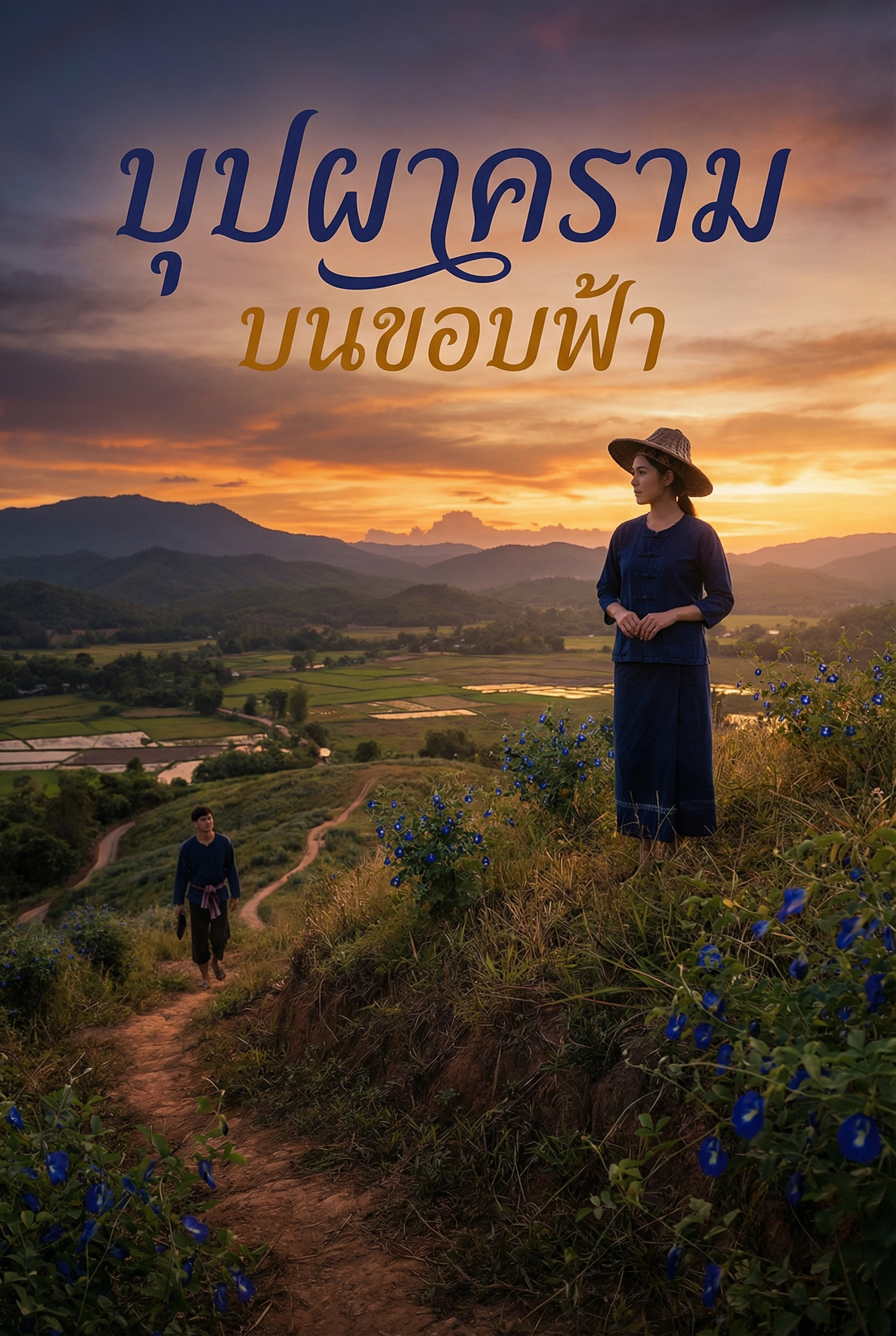 อ่านบุปผาครามบนขอบฟ้าฟรี นิยายออนไลน์จบแล้ว - NIYAITHAI24.COM