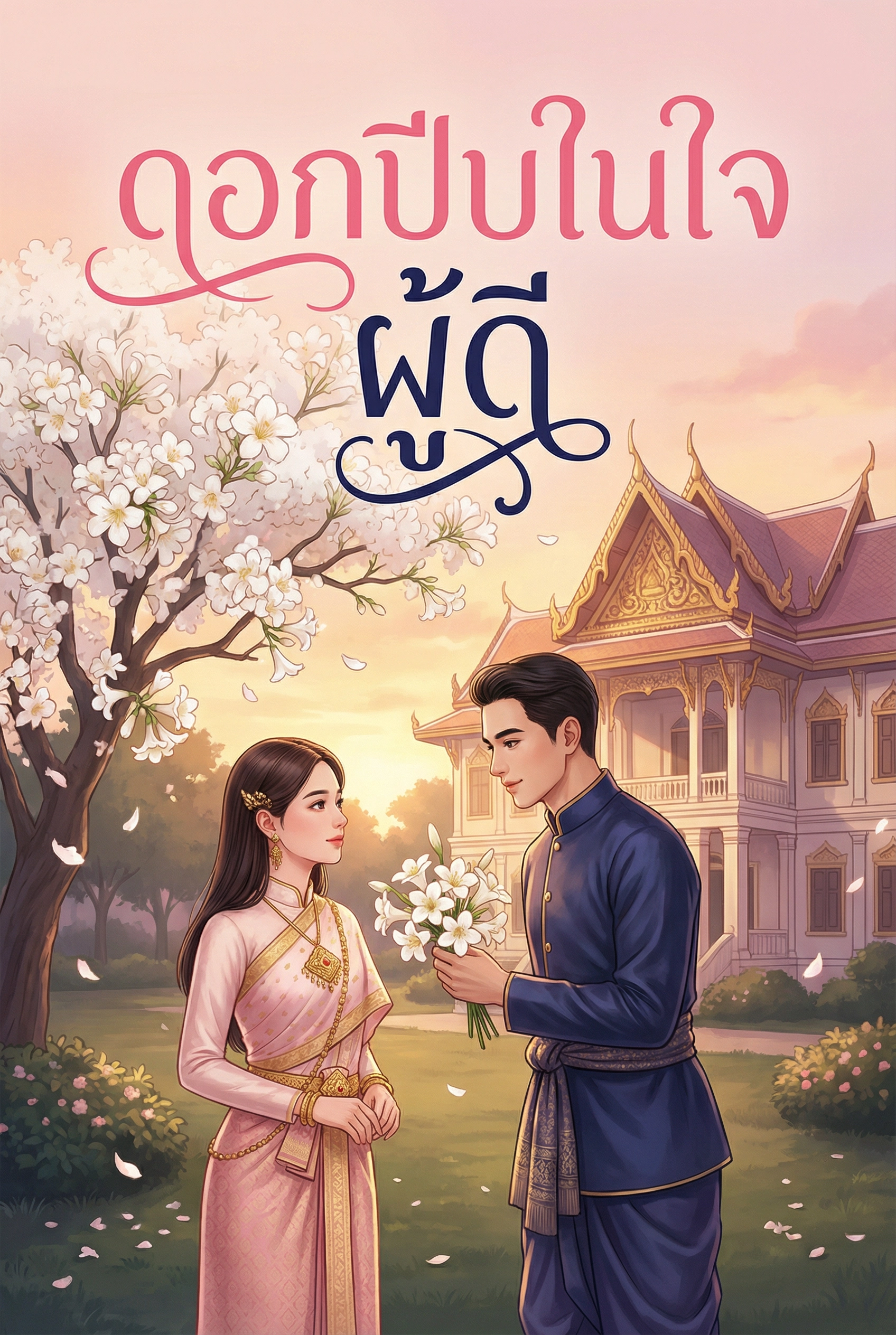 อ่านต่อ ดอกปีบในใจผู้ดี นิยายออนไลน์ฟรี