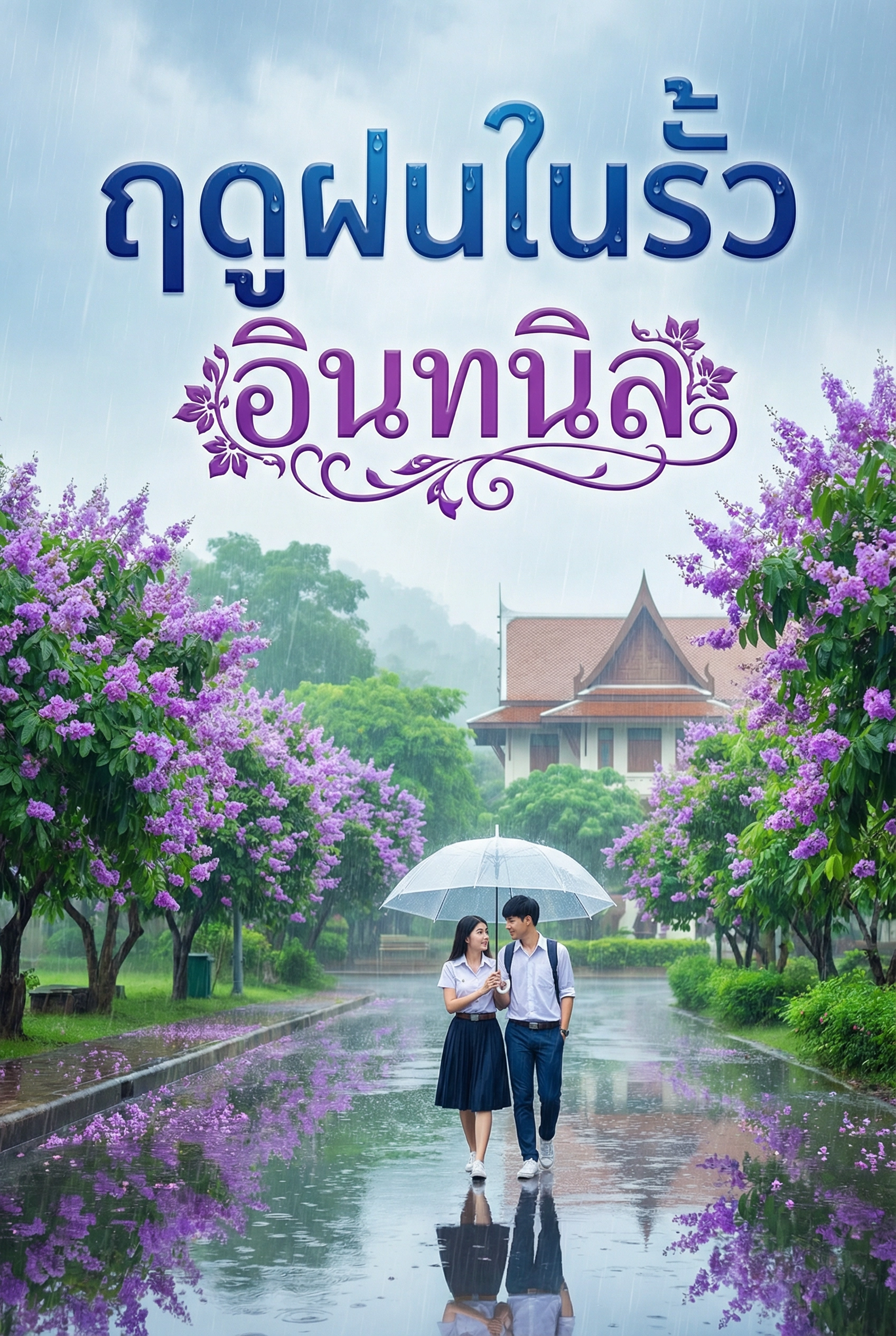 อ่านต่อ ฤดูฝนในรั้วอินทนิล นิยายออนไลน์ฟรี