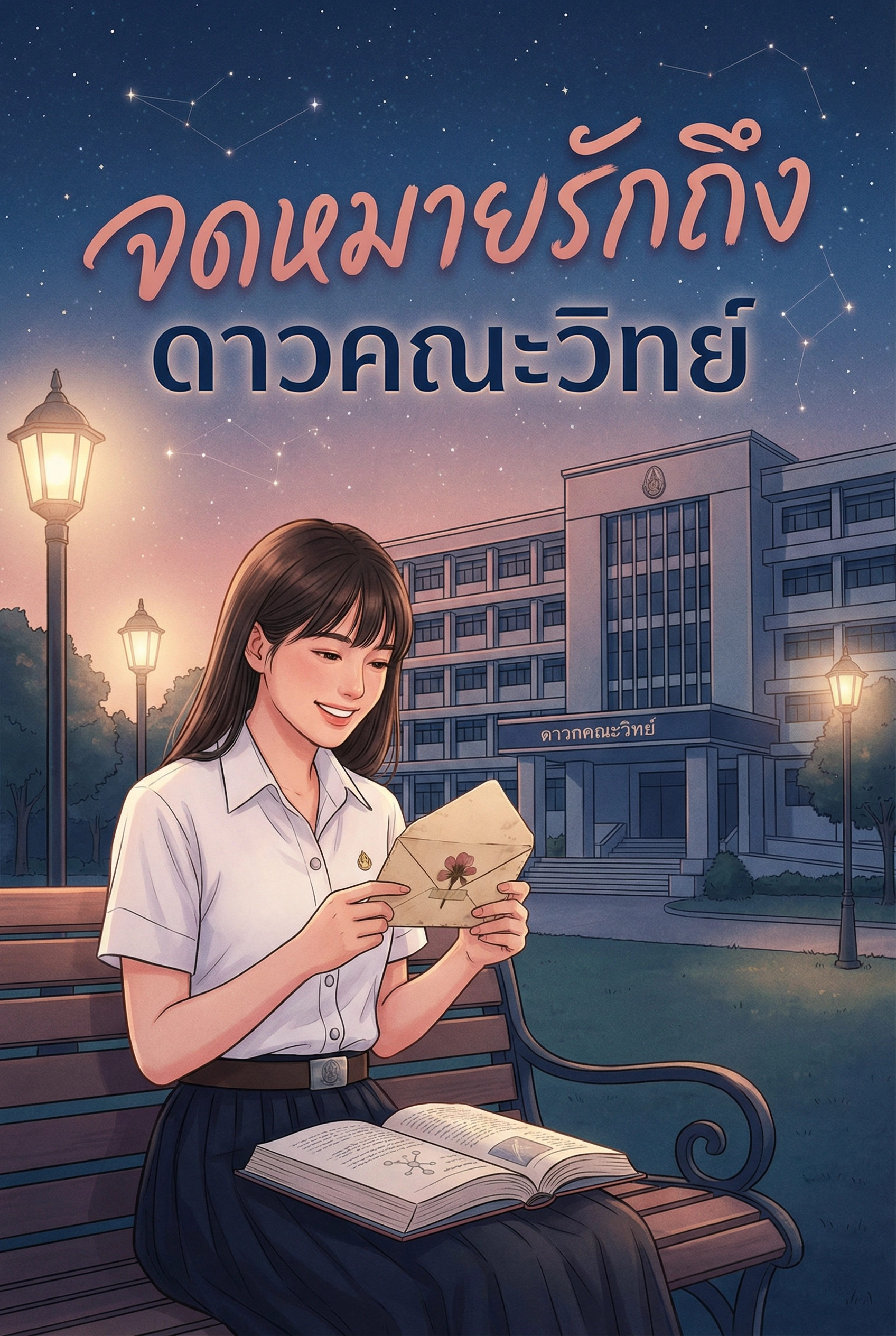 อ่านจดหมายรักถึงดาวคณะวิทย์ฟรี นิยายออนไลน์จบแล้ว - NIYAITHAI24.COM