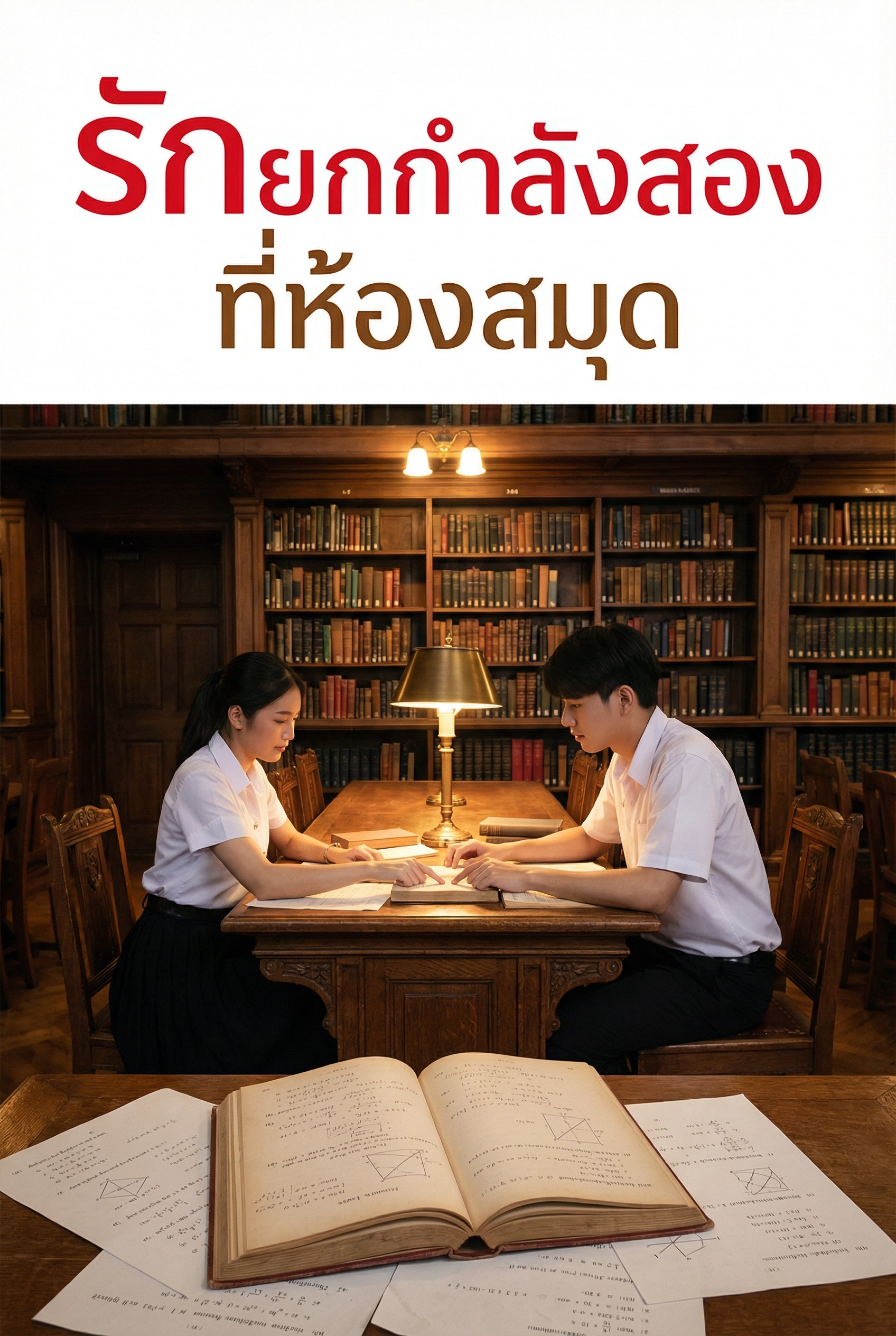 อ่านรักยกกำลังสองที่ห้องสมุดฟรี นิยายออนไลน์จบแล้ว - NIYAITHAI24.COM