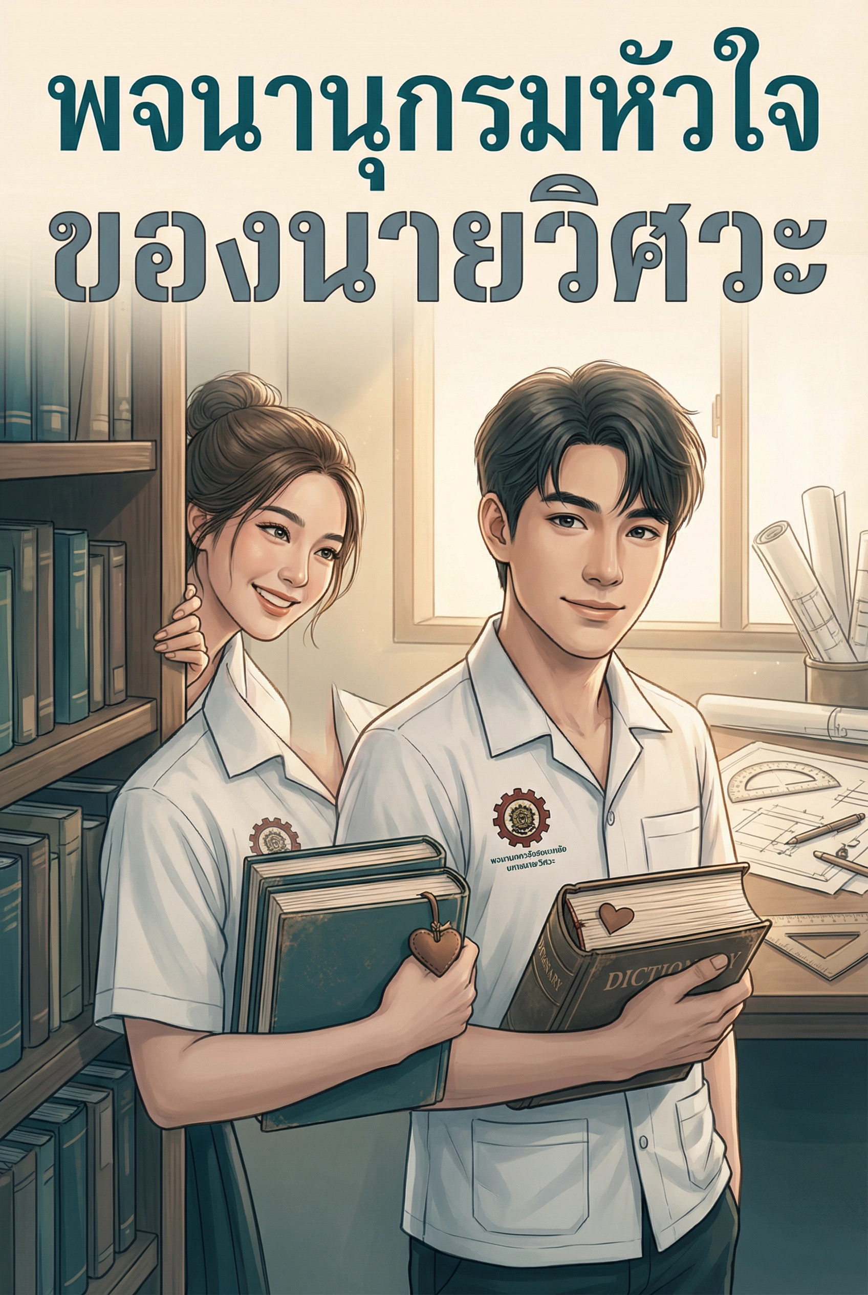 อ่านพจนานุกรมหัวใจของนายวิศวะฟรี นิยายออนไลน์จบแล้ว - NIYAITHAI24.COM