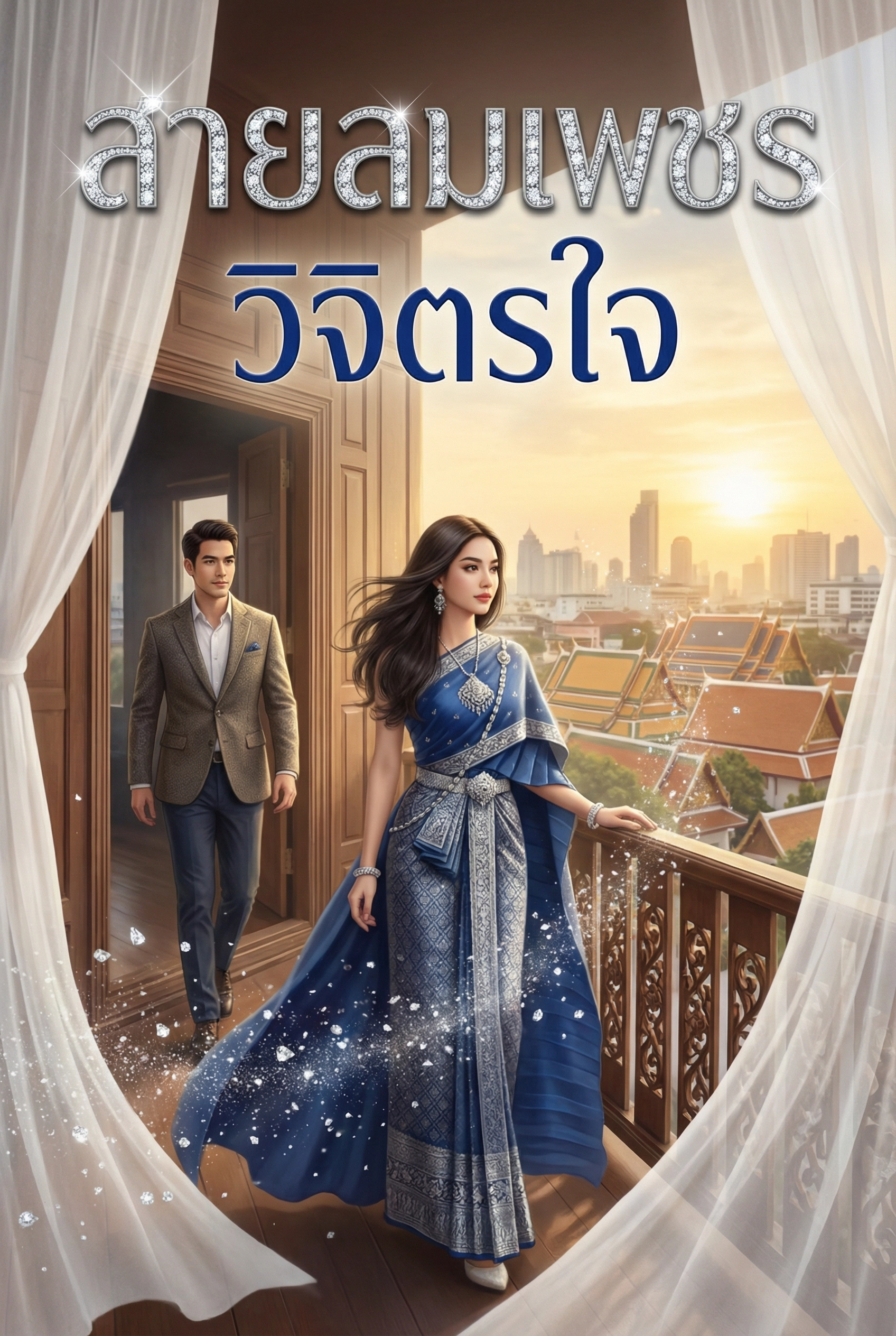 อ่านสายลมเพชรวิจิตรใจฟรี นิยายออนไลน์จบแล้ว - NIYAITHAI24.COM