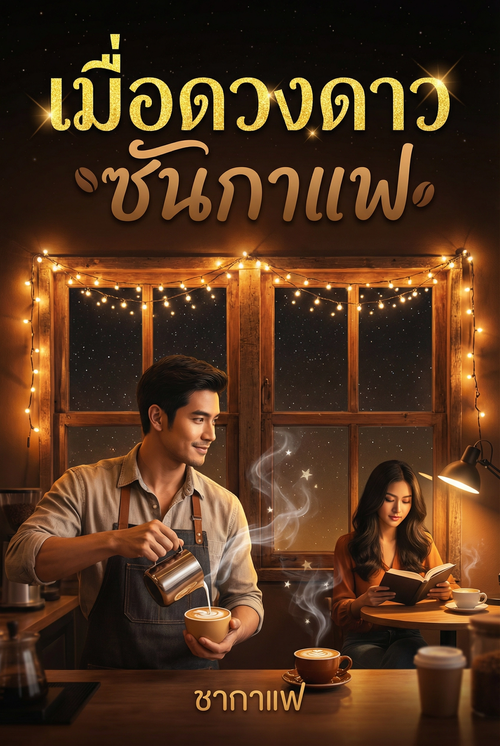 อ่านเมื่อดวงดาวชนกาแฟฟรี นิยายออนไลน์จบแล้ว - NIYAITHAI24.COM
